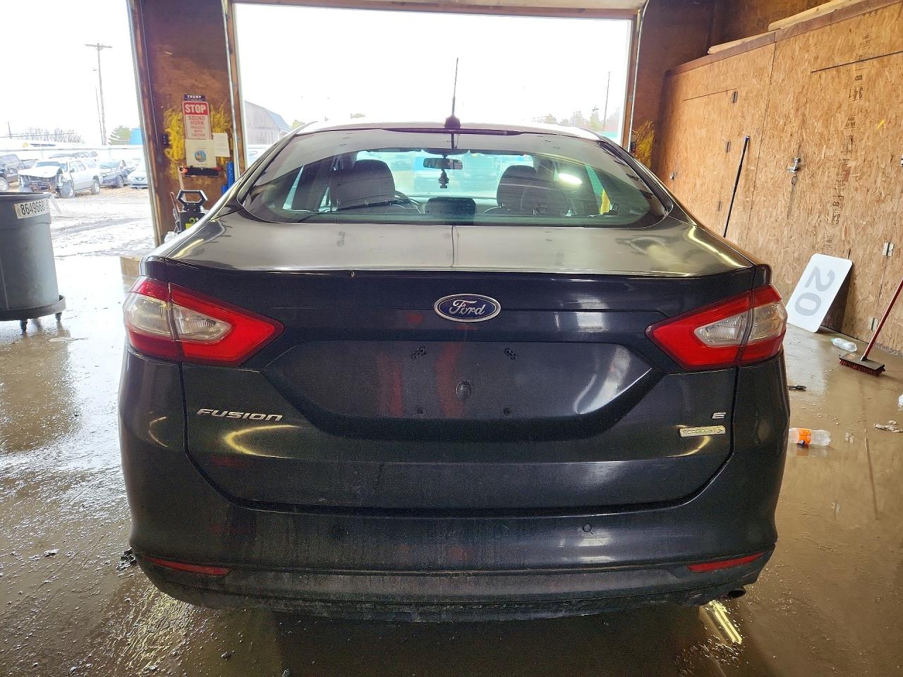 2013 Ford Fusion Se Black vin: 3FA6P0HR0DR171240