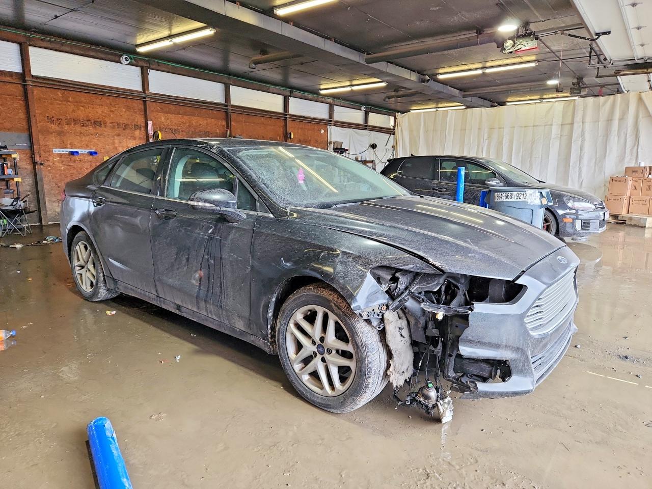 2013 Ford Fusion Se Black vin: 3FA6P0HR0DR171240