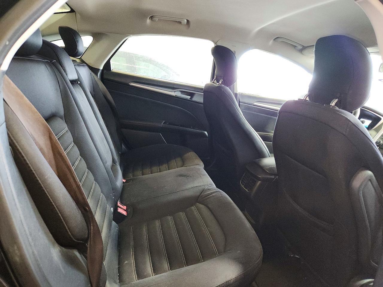 2013 Ford Fusion Se Black vin: 3FA6P0HR0DR171240
