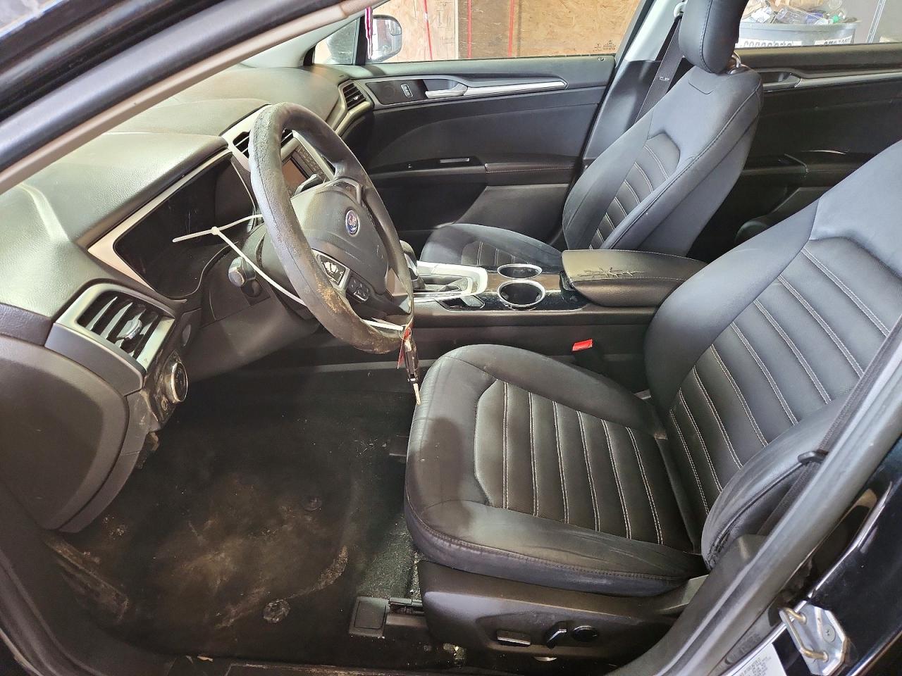 2013 Ford Fusion Se Black vin: 3FA6P0HR0DR171240