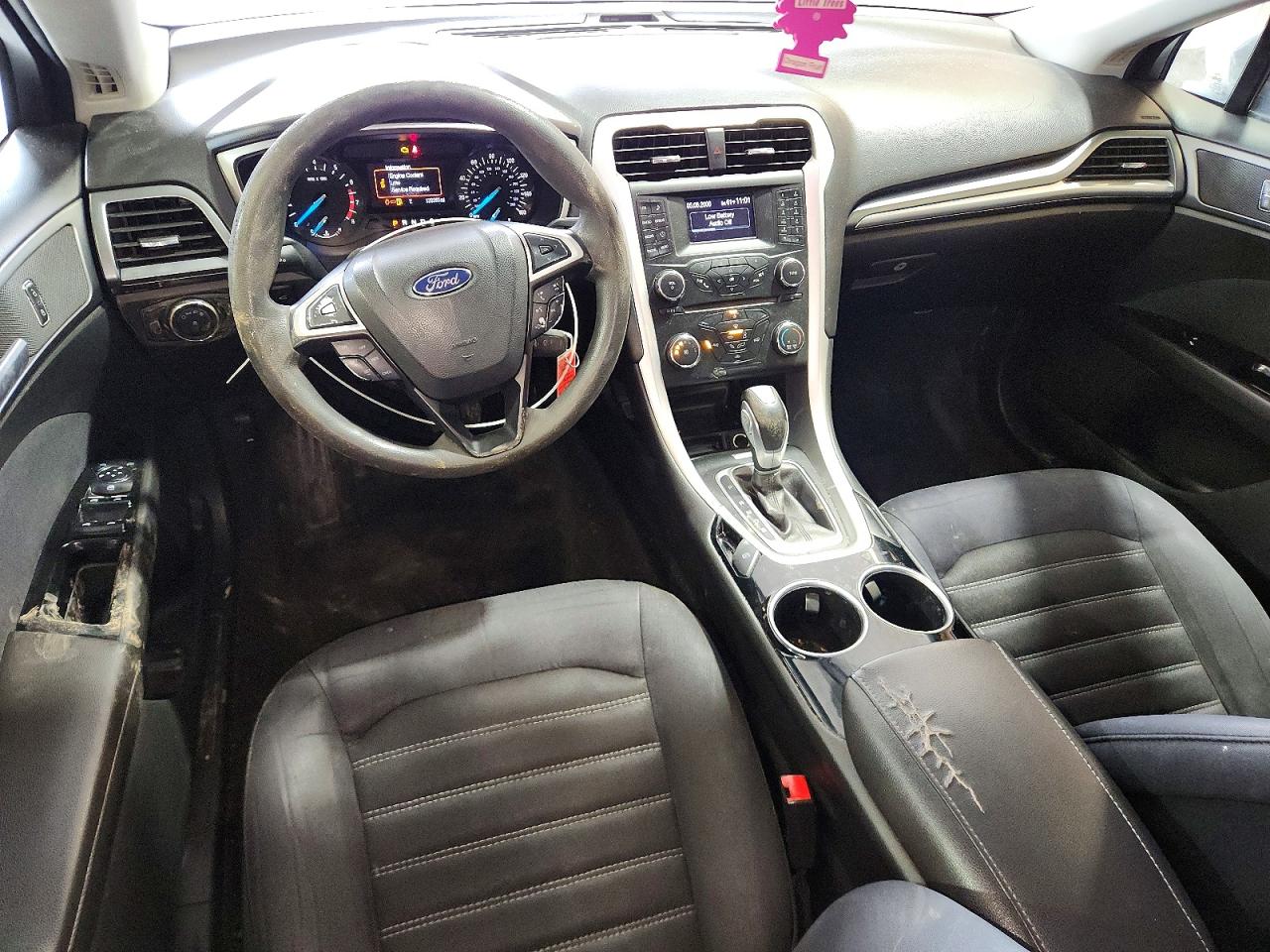 2013 Ford Fusion Se Black vin: 3FA6P0HR0DR171240