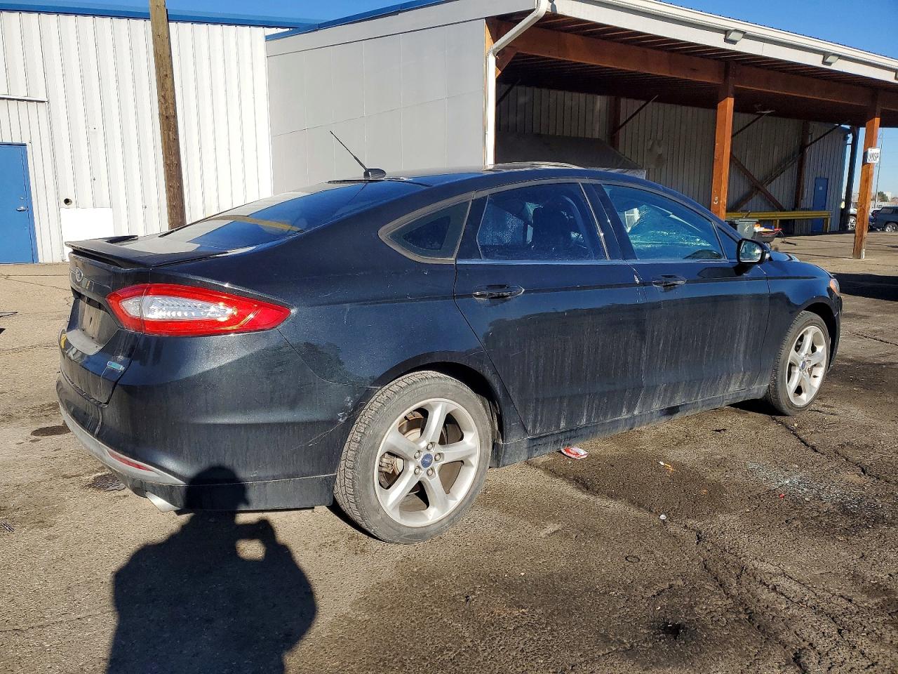 2013 Ford Fusion Se Black vin: 3FA6P0HR0DR191682
