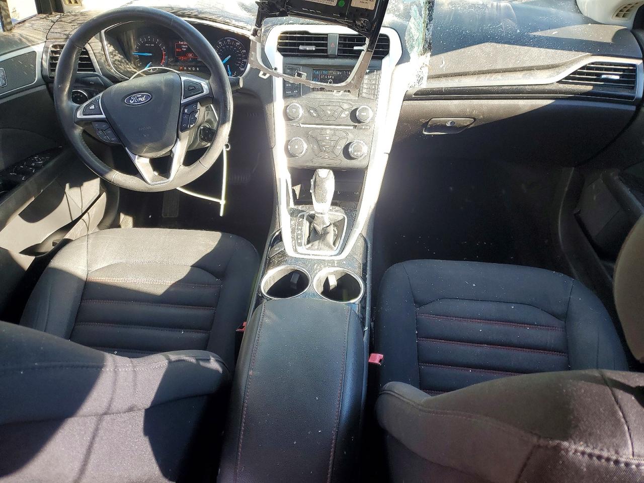 2013 Ford Fusion Se Black vin: 3FA6P0HR0DR191682