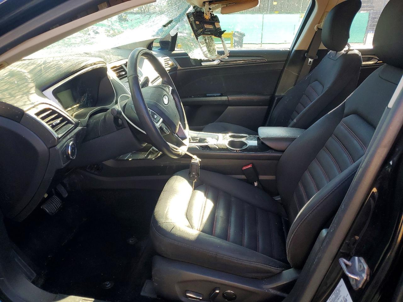 2013 Ford Fusion Se Black vin: 3FA6P0HR0DR191682