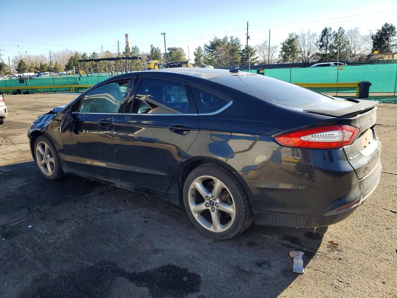 2013 Ford Fusion Se Black vin: 3FA6P0HR0DR191682