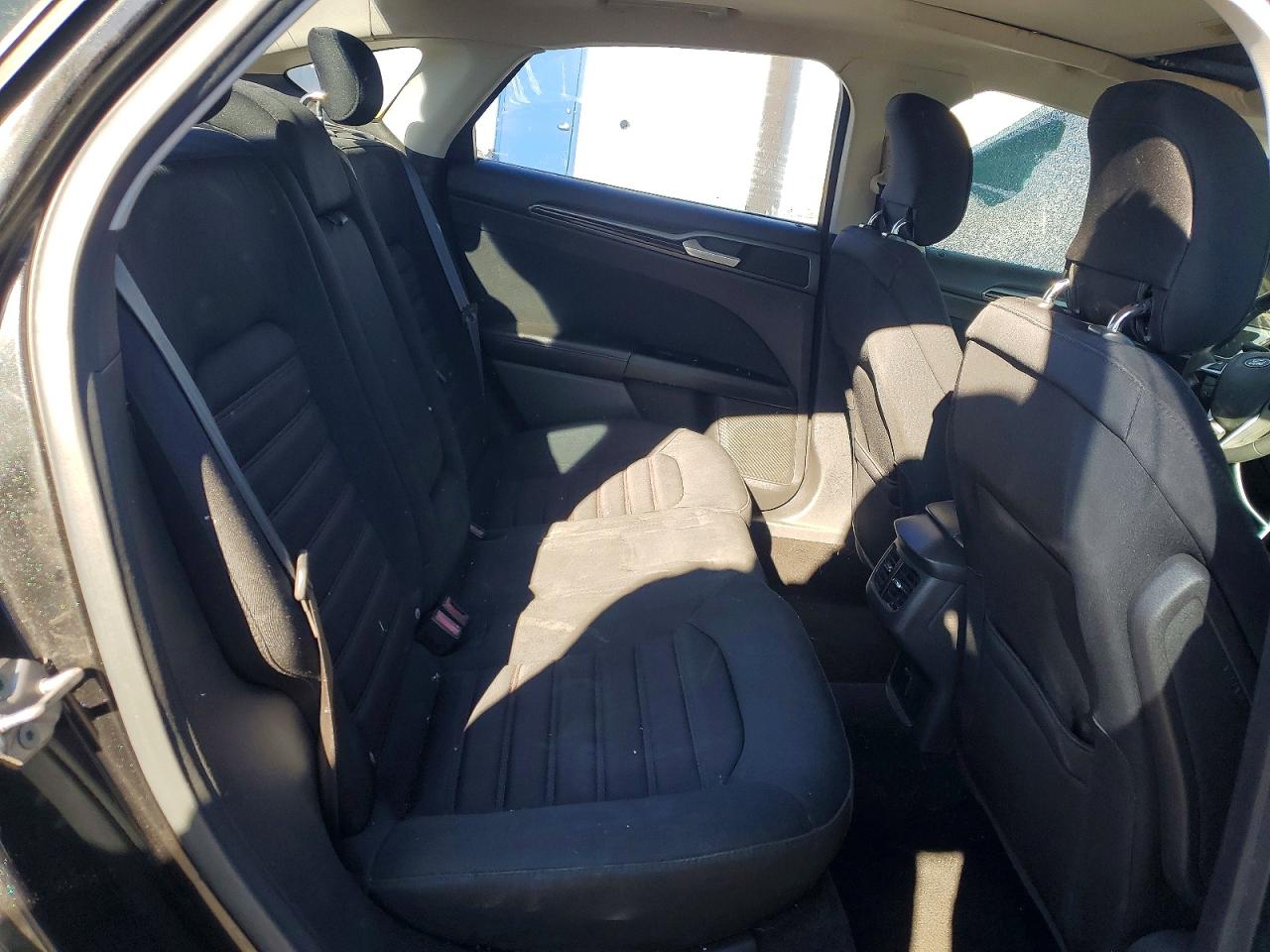2013 Ford Fusion Se Black vin: 3FA6P0HR0DR191682