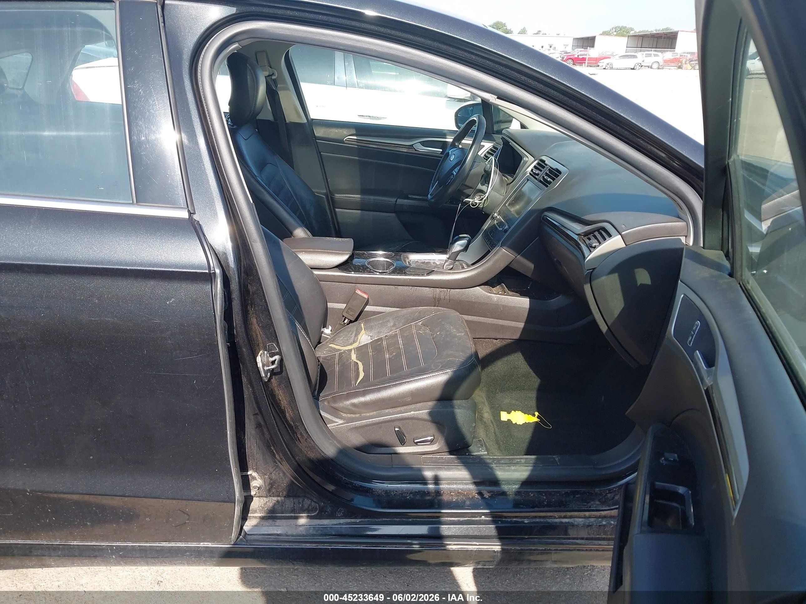 2013 Ford Fusion Se Black vin: 3FA6P0HR0DR226723