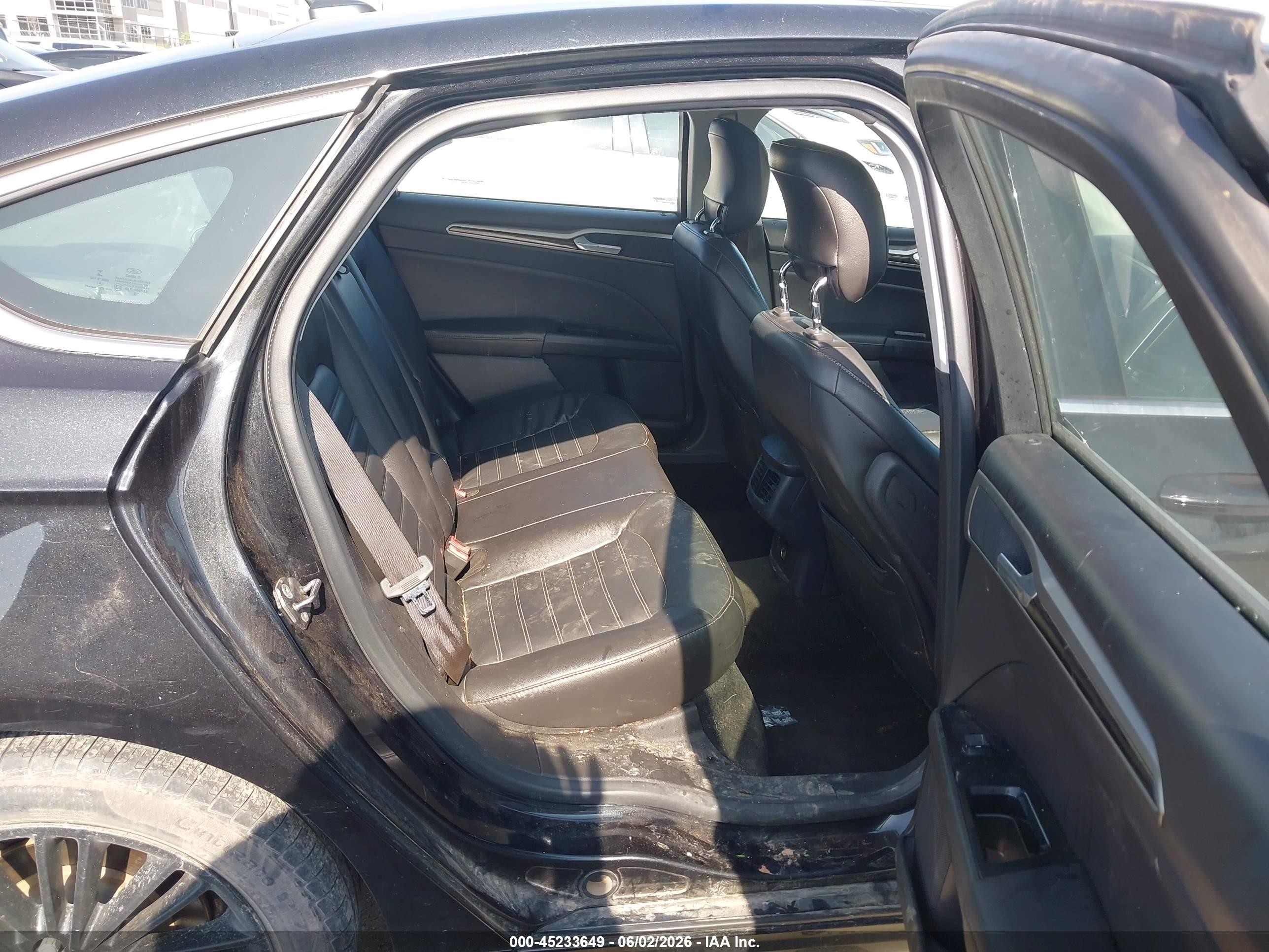 2013 Ford Fusion Se Black vin: 3FA6P0HR0DR226723