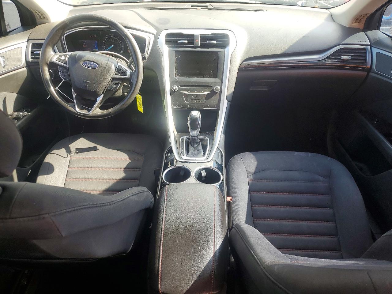 2013 Ford Fusion Se Red vin: 3FA6P0HR0DR267613