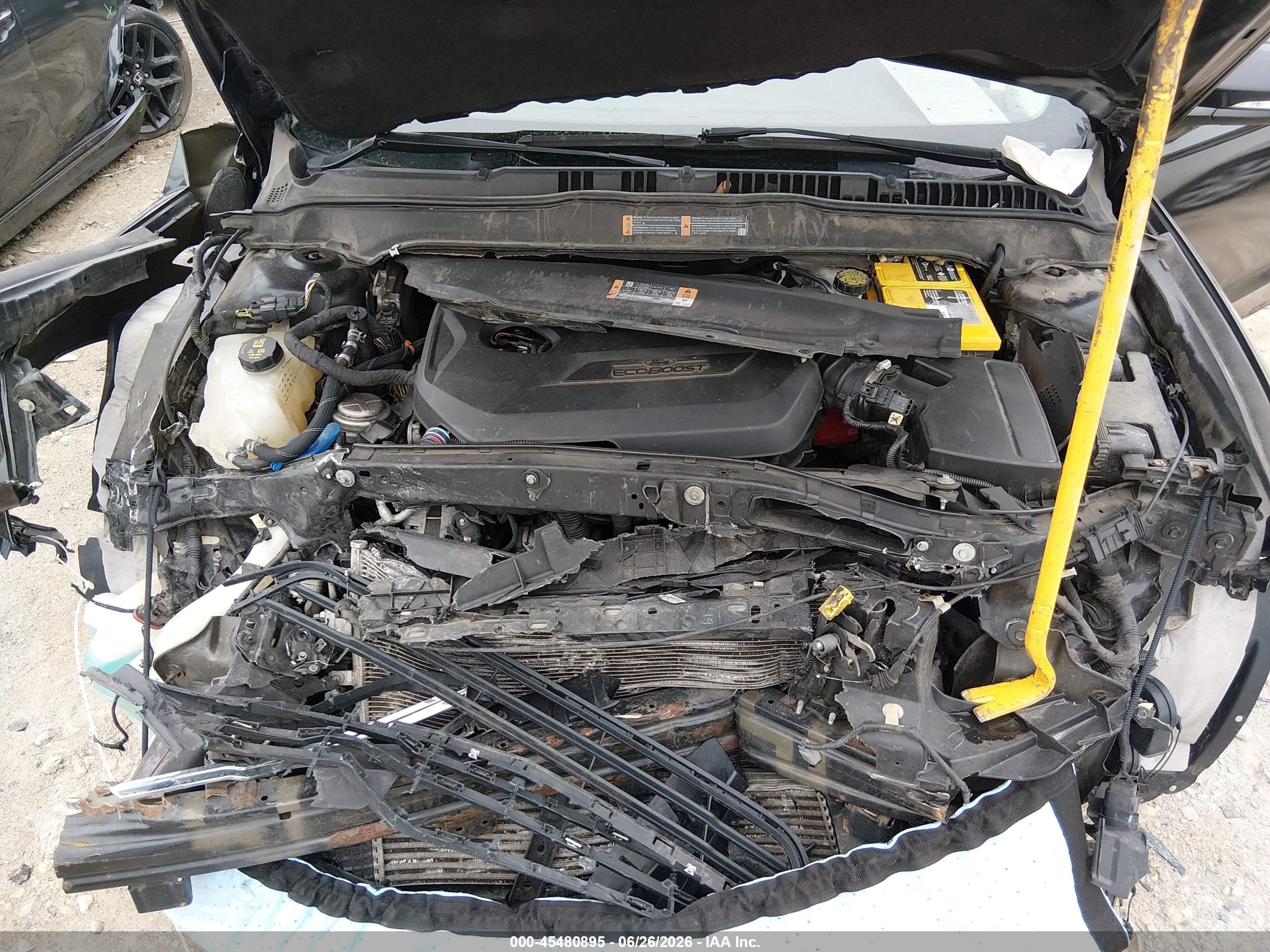 2013 Ford Fusion Se Black vin: 3FA6P0HR0DR283505