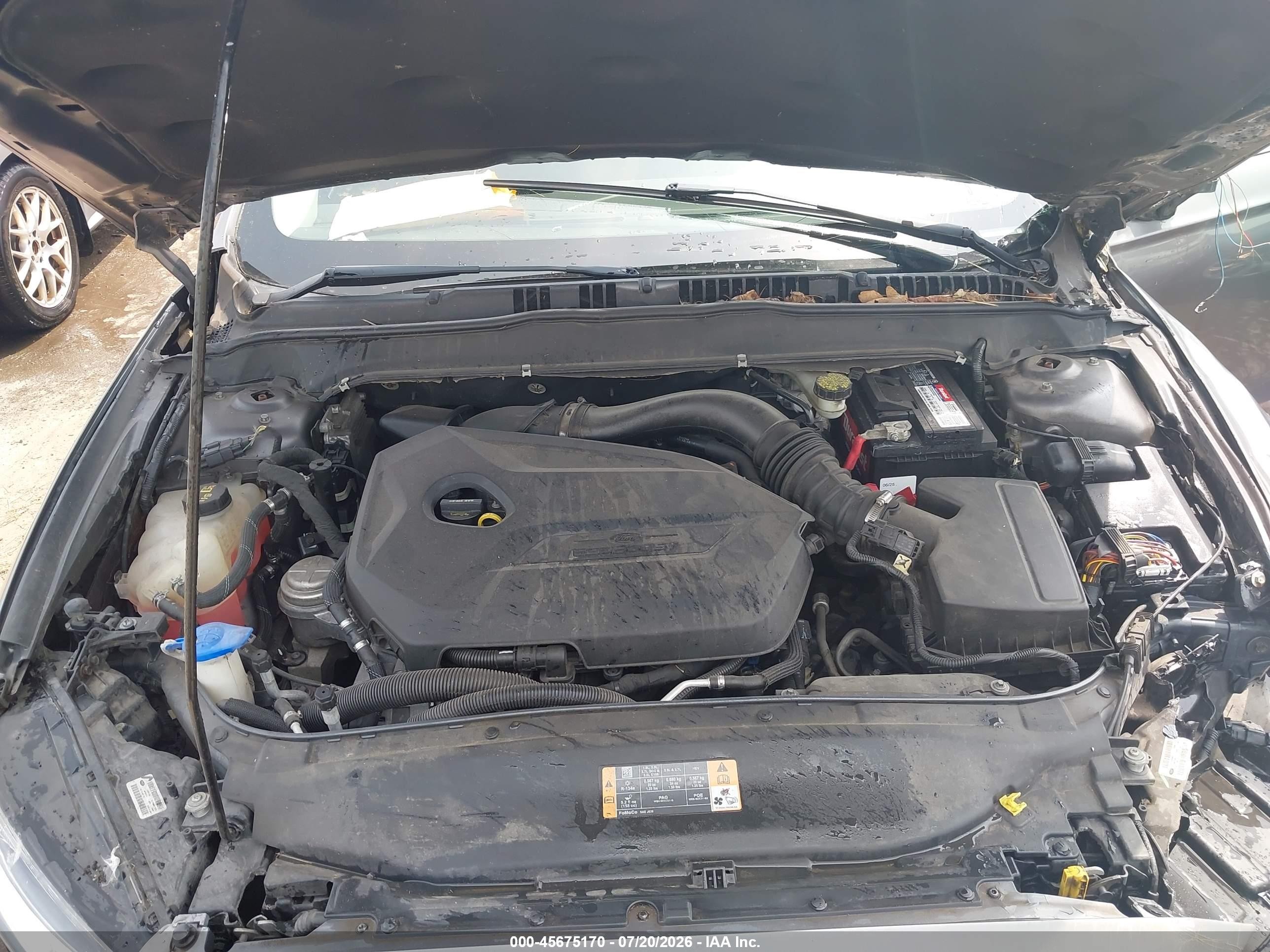 2013 Ford Fusion Se Gray vin: 3FA6P0HR0DR285299