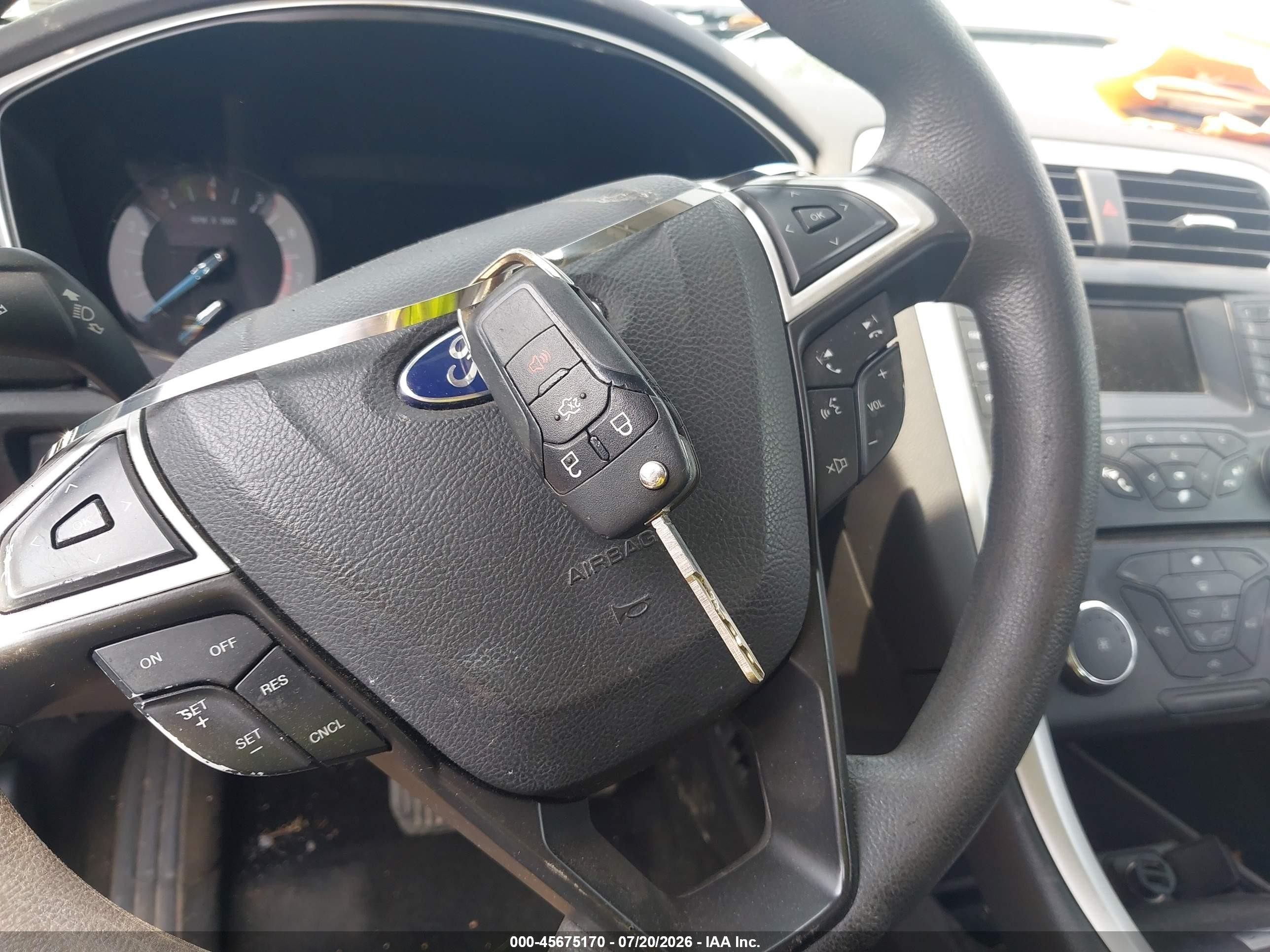 2013 Ford Fusion Se Gray vin: 3FA6P0HR0DR285299