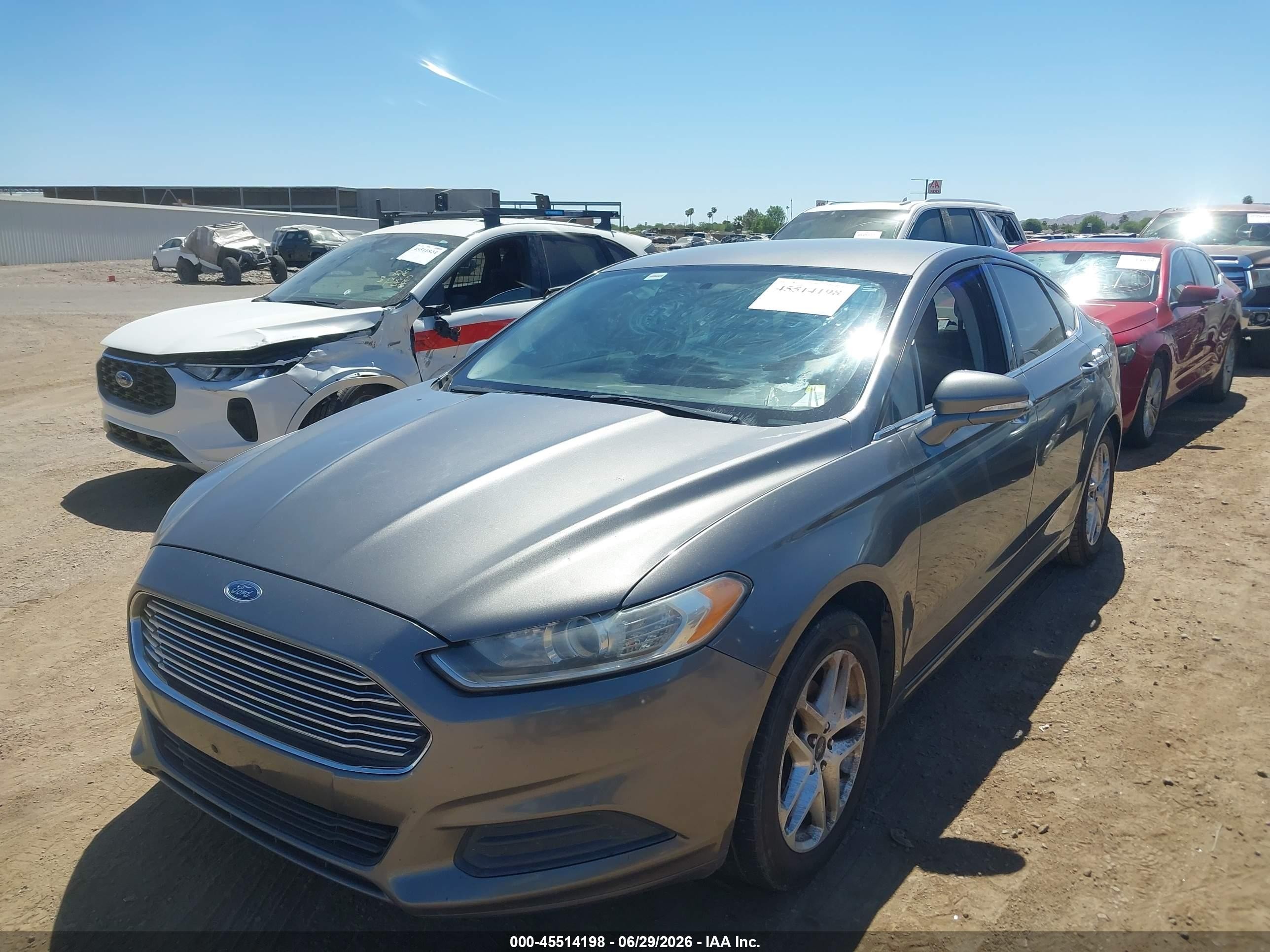 2013 Ford Fusion Se Silver vin: 3FA6P0HR0DR303526