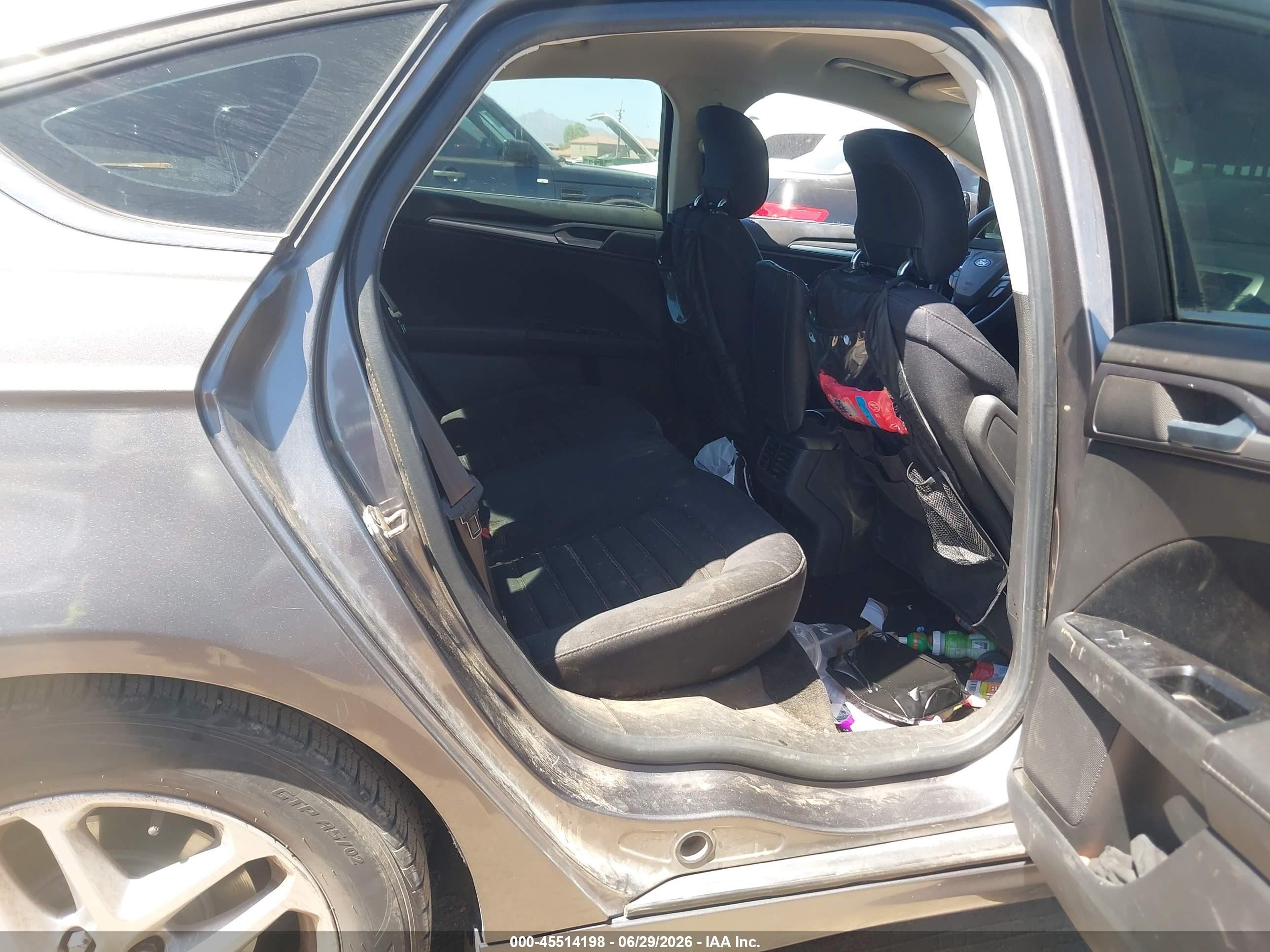 2013 Ford Fusion Se Silver vin: 3FA6P0HR0DR303526