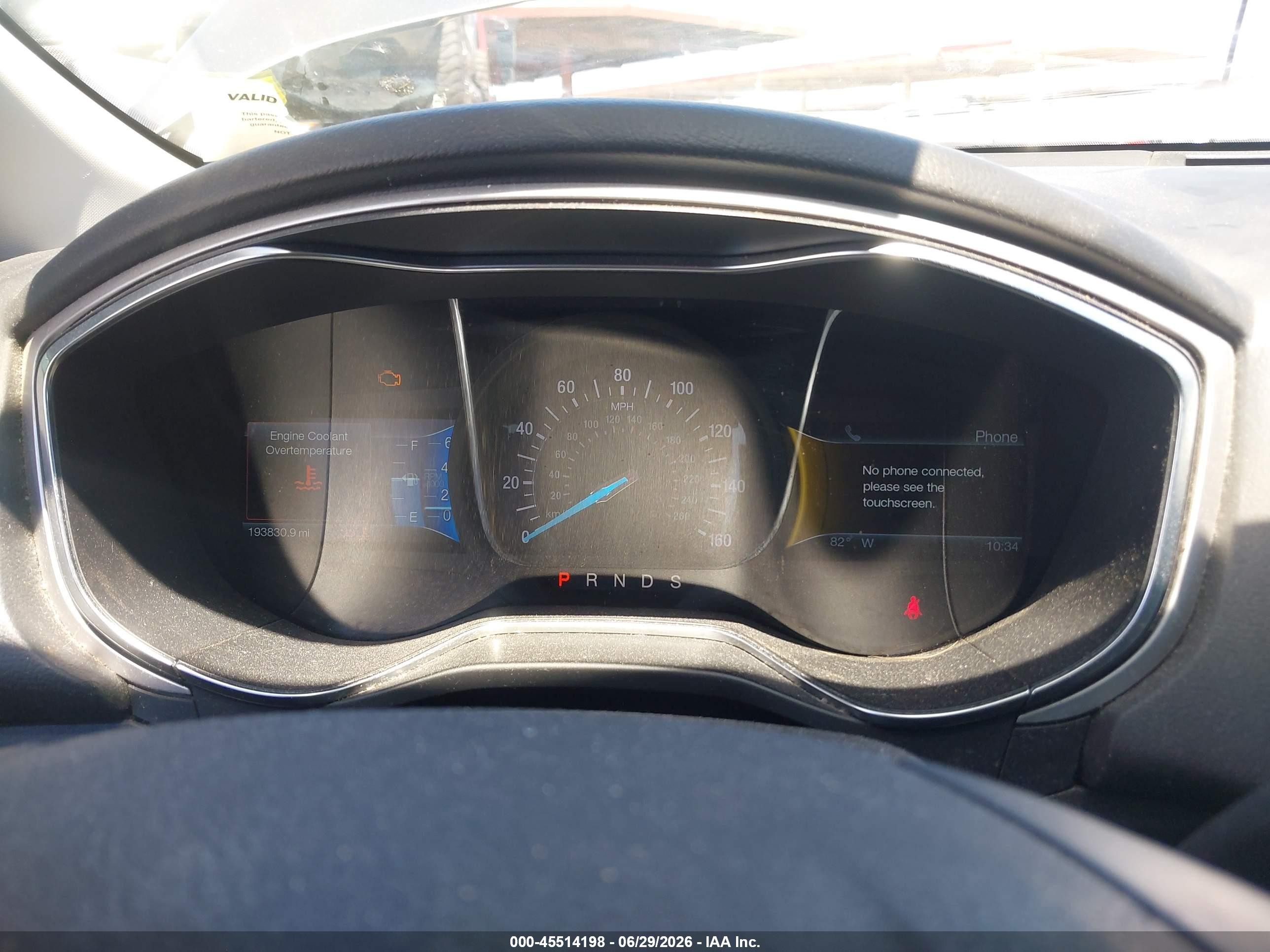 2013 Ford Fusion Se Silver vin: 3FA6P0HR0DR303526