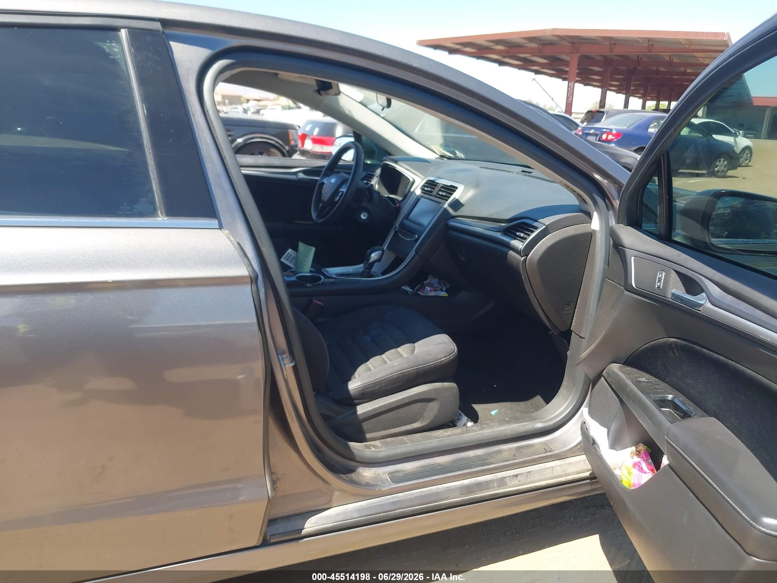 2013 Ford Fusion Se Silver vin: 3FA6P0HR0DR303526