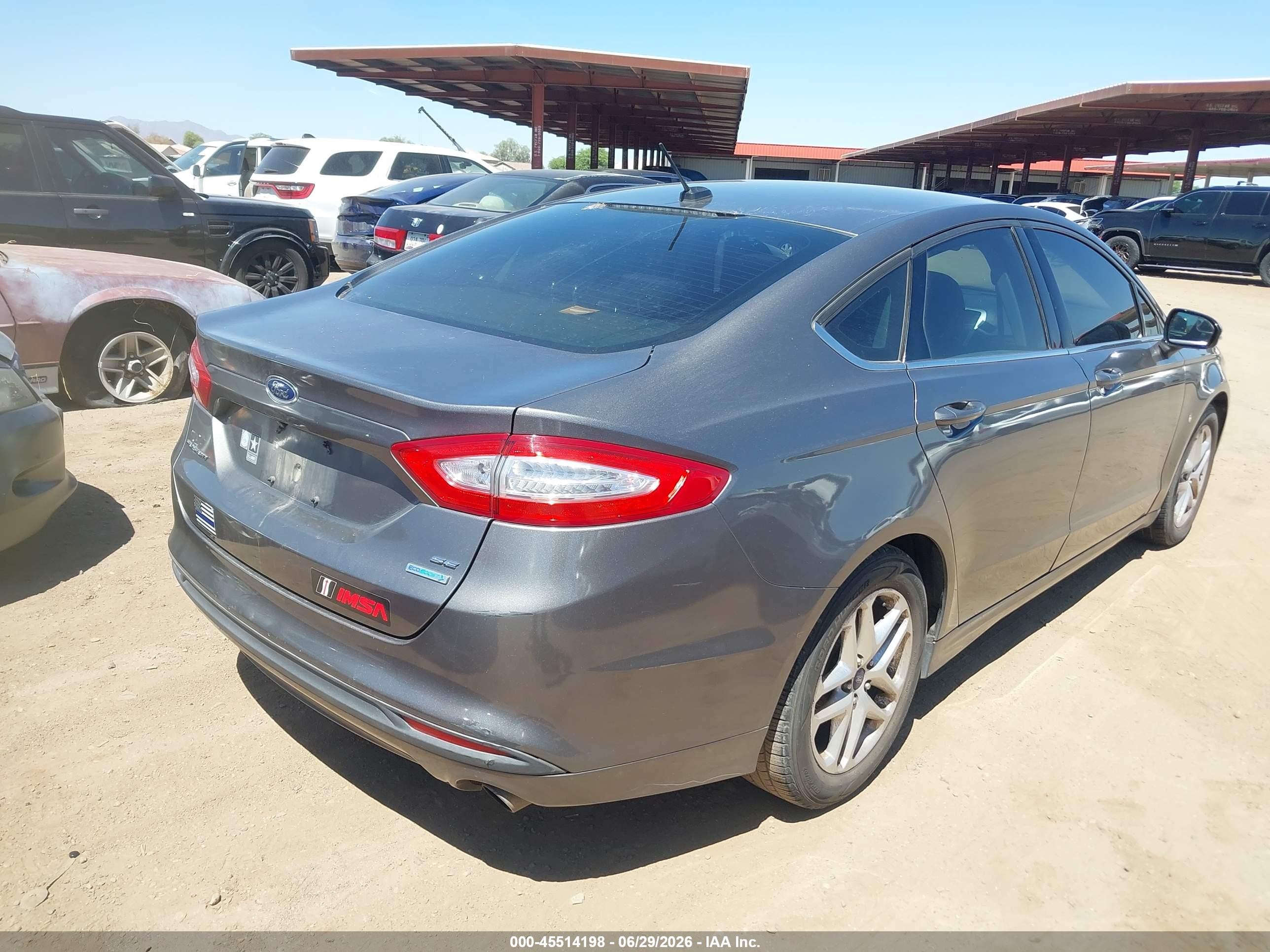 2013 Ford Fusion Se Silver vin: 3FA6P0HR0DR303526
