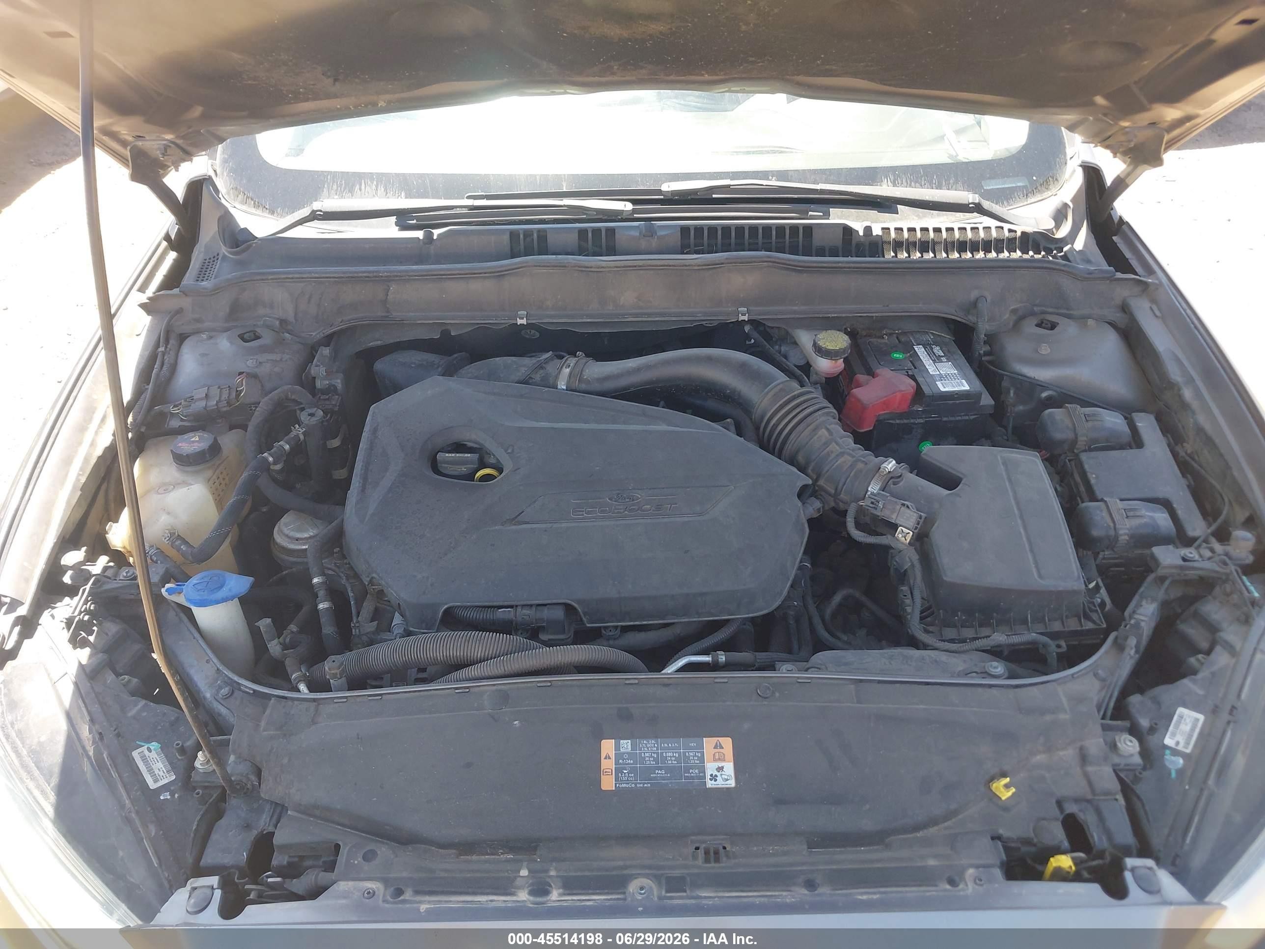 2013 Ford Fusion Se Silver vin: 3FA6P0HR0DR303526