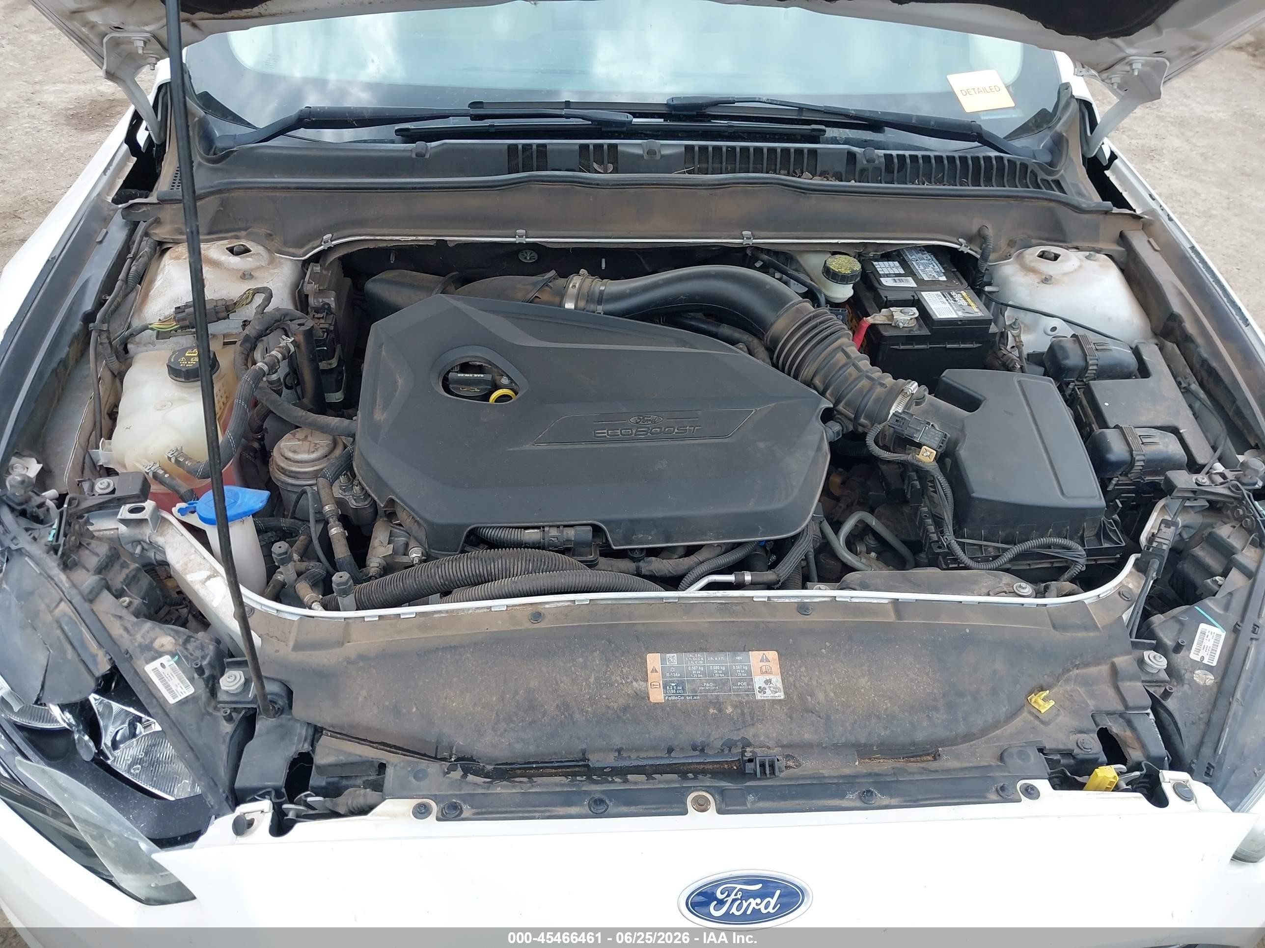 2013 Ford Fusion Se White vin: 3FA6P0HR0DR309777