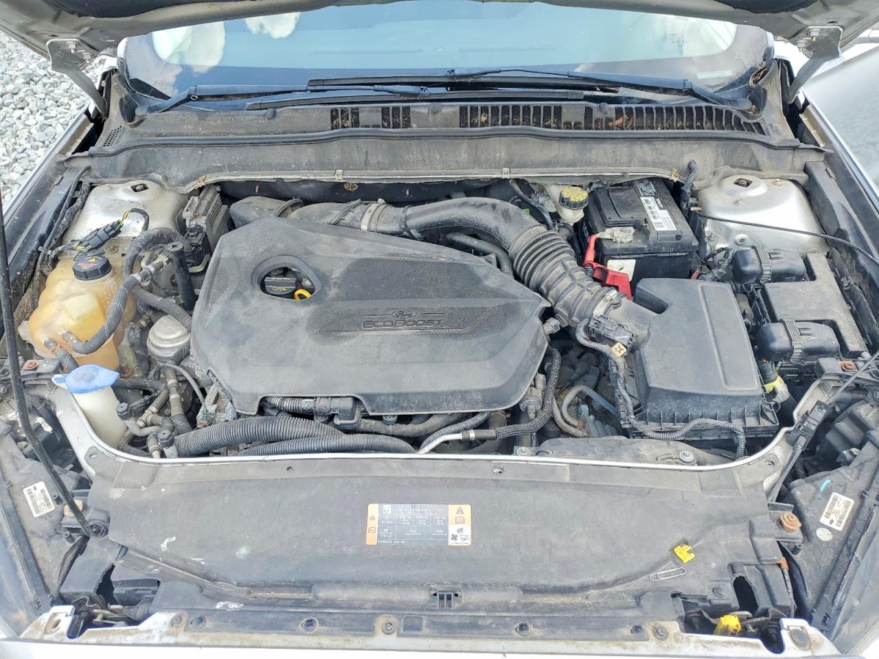 2013 Ford Fusion Se Silver vin: 3FA6P0HR0DR320794