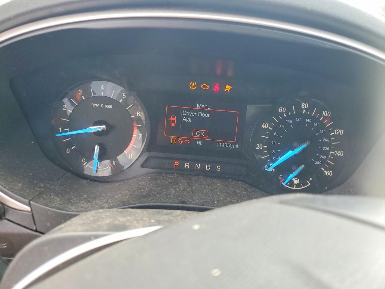 2013 Ford Fusion Se Silver vin: 3FA6P0HR0DR320794