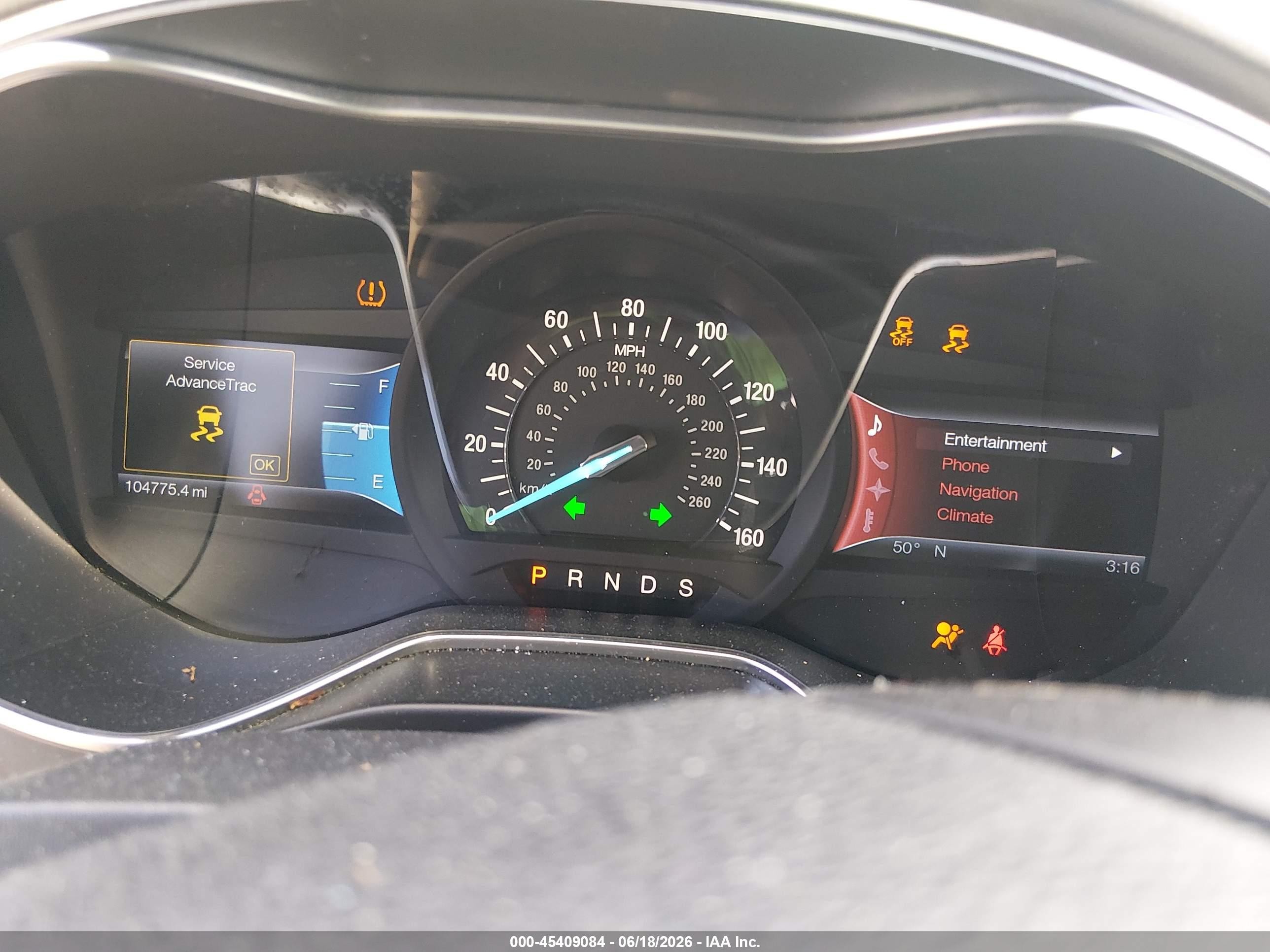 2013 Ford Fusion Se Черный vin: 3FA6P0HR0DR357604