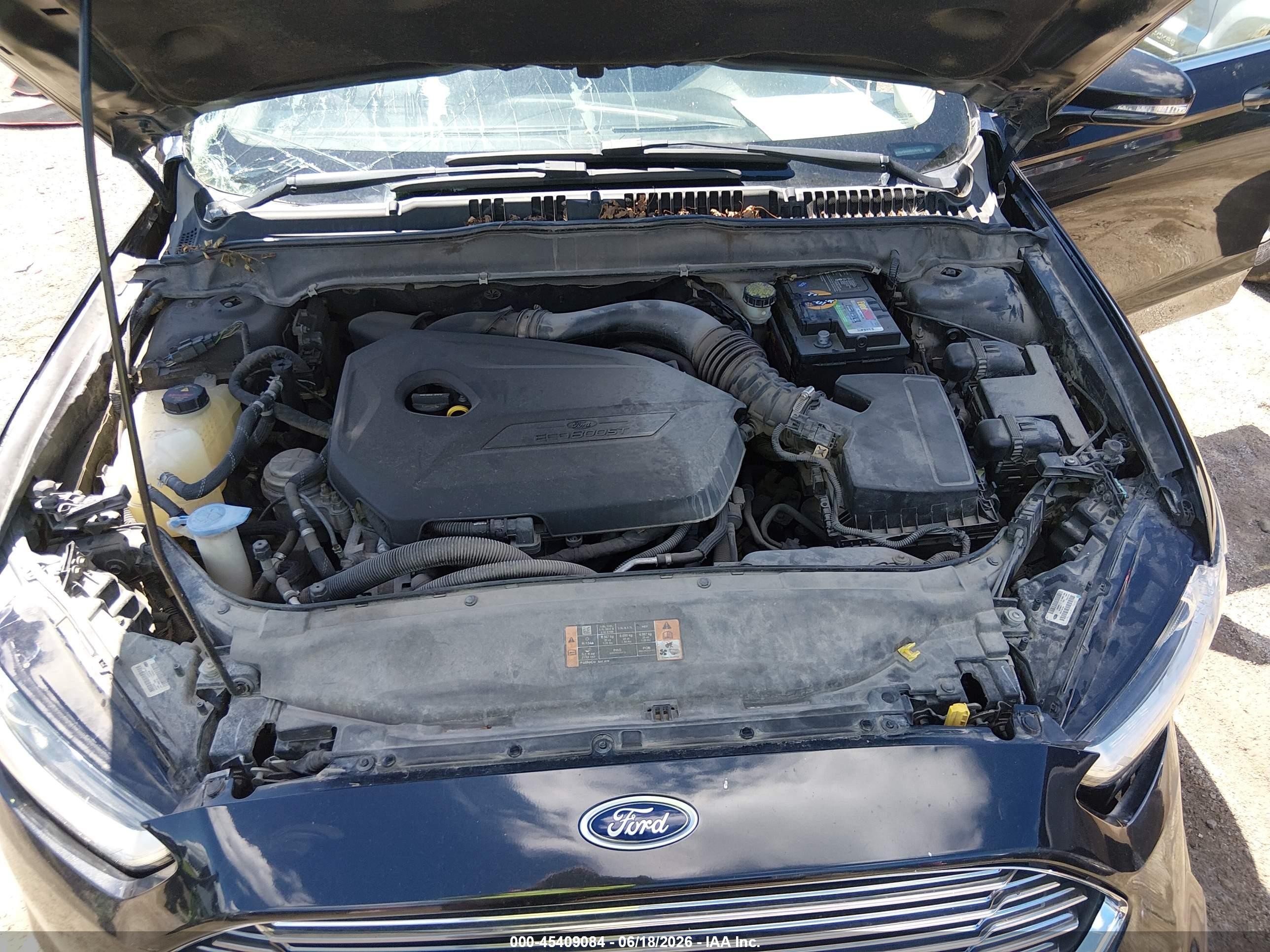 2013 Ford Fusion Se Черный vin: 3FA6P0HR0DR357604