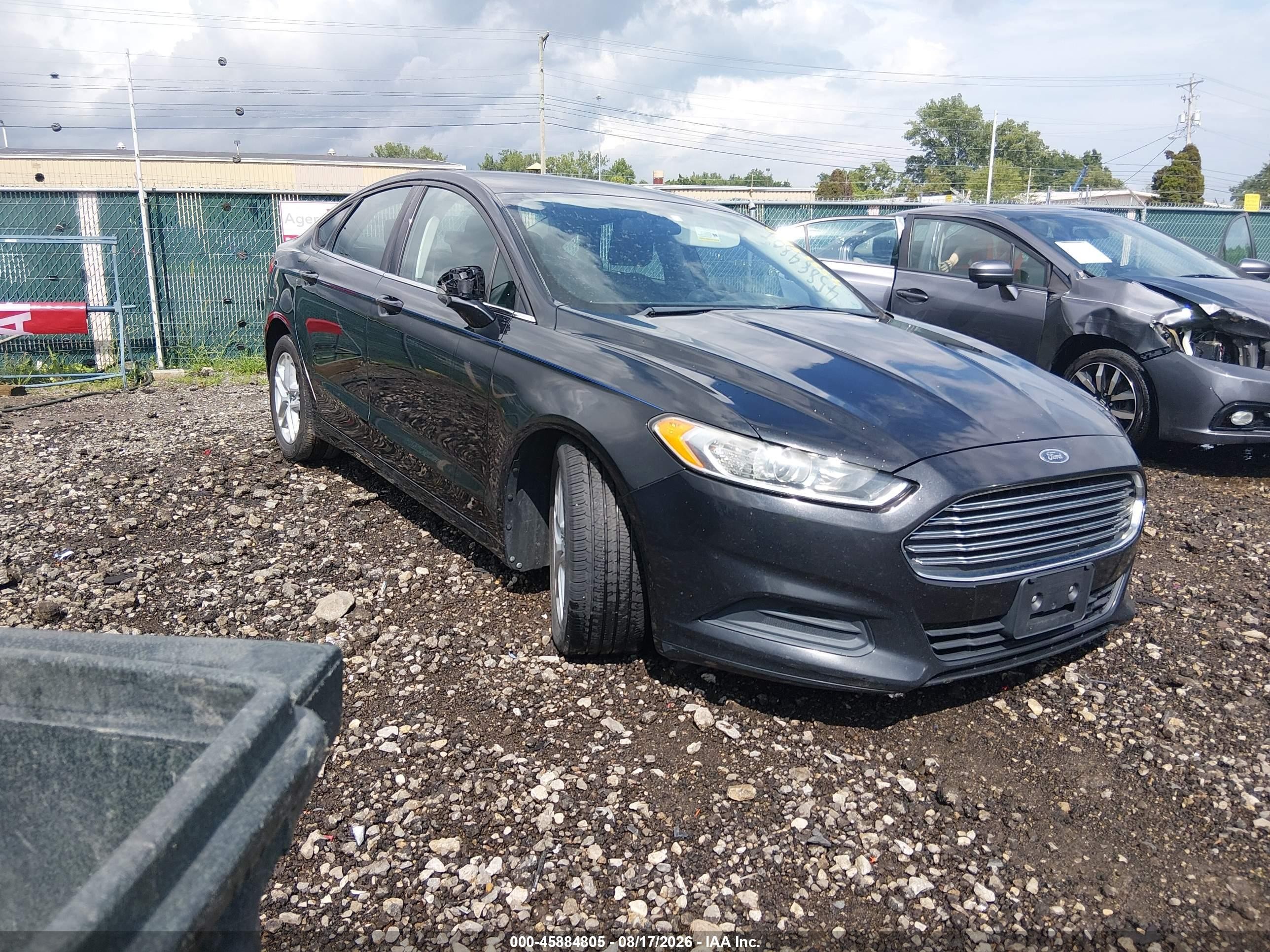 2013 Ford Fusion Se Black vin: 3FA6P0HR0DR377187