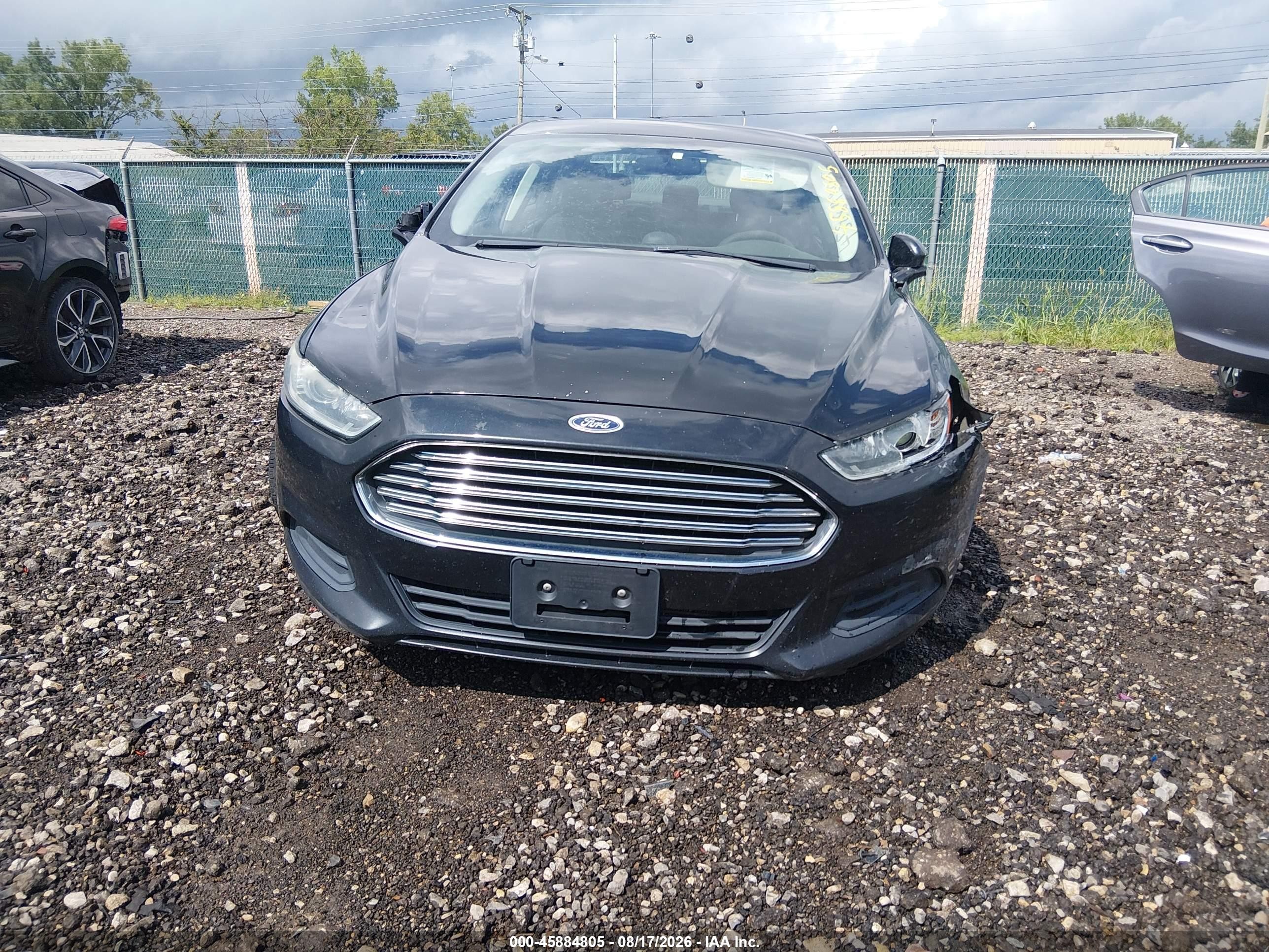 2013 Ford Fusion Se Black vin: 3FA6P0HR0DR377187