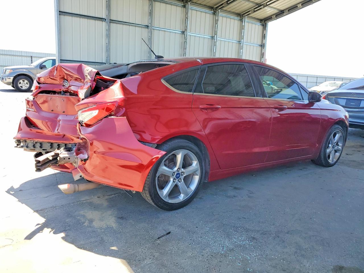 2013 Ford Fusion Se Red vin: 3FA6P0HR0DR389436