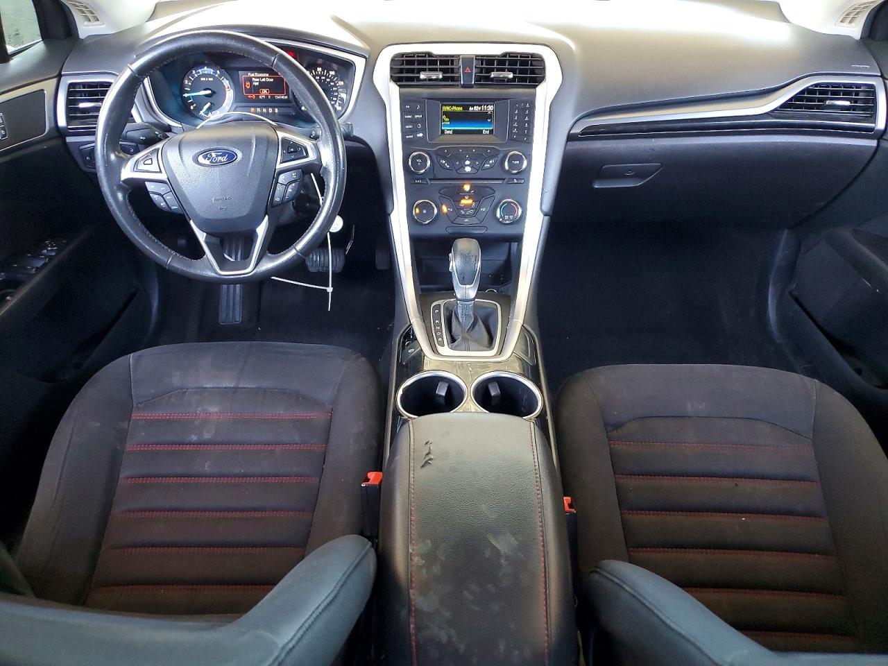 2013 Ford Fusion Se Red vin: 3FA6P0HR0DR389436