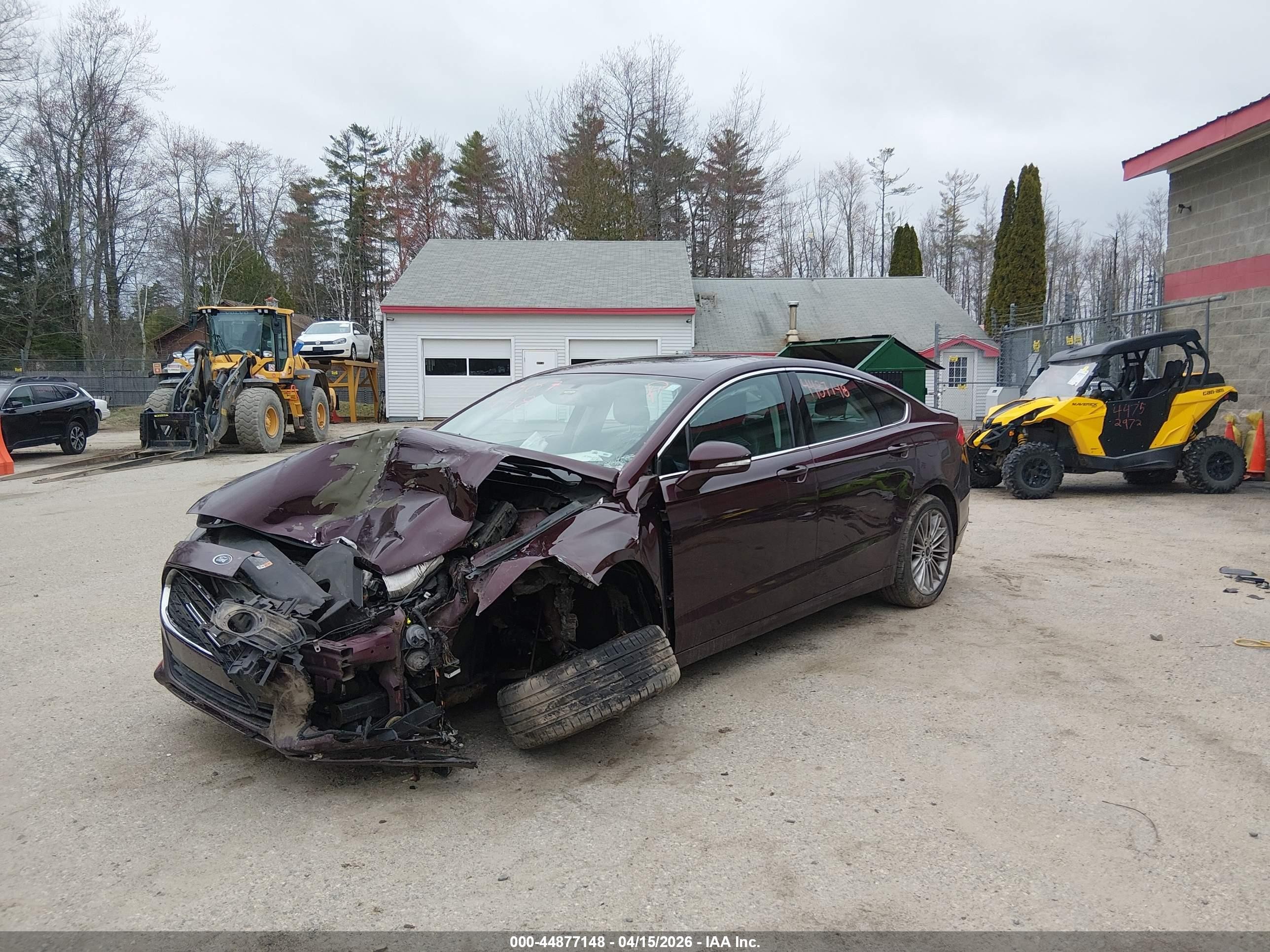 2013 Ford Fusion Se Red vin: 3FA6P0HR1DR111516