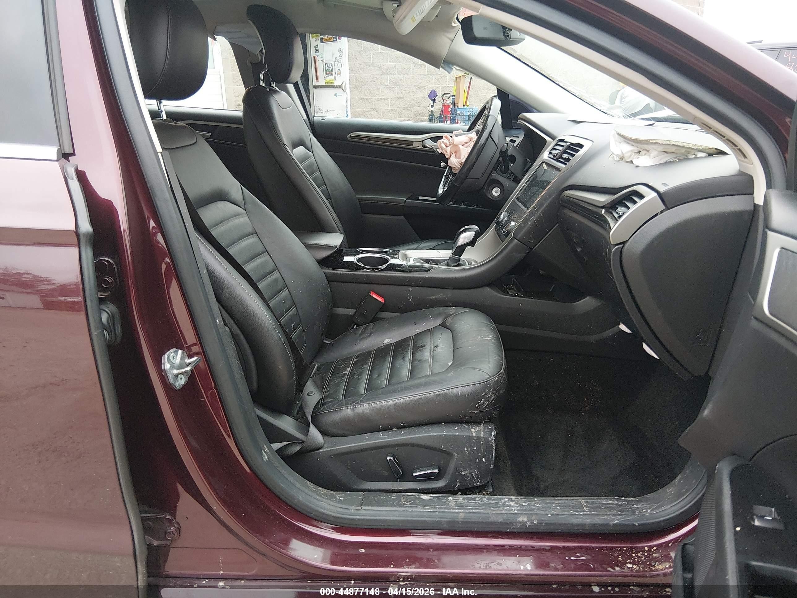 2013 Ford Fusion Se Red vin: 3FA6P0HR1DR111516