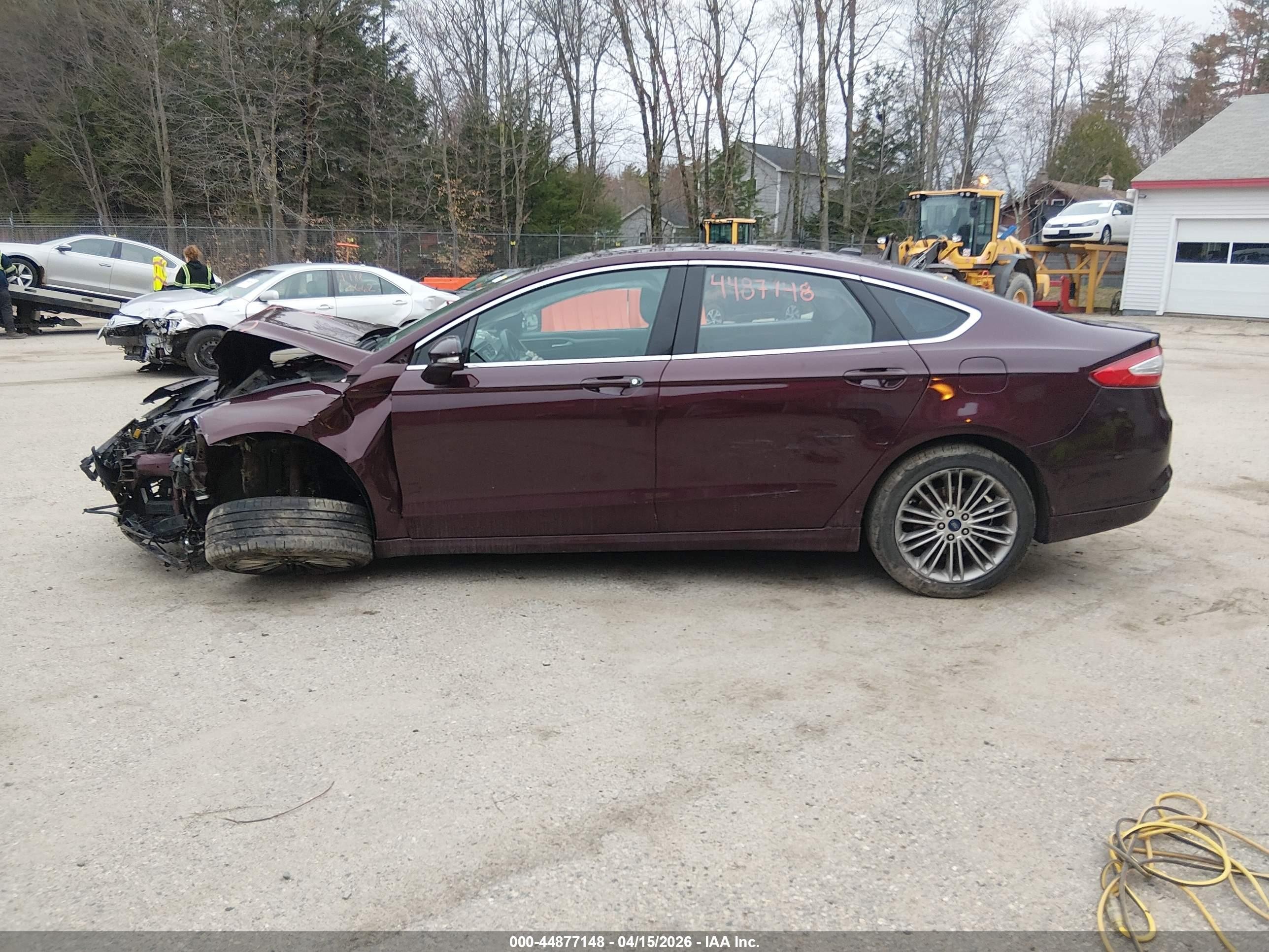 2013 Ford Fusion Se Red vin: 3FA6P0HR1DR111516