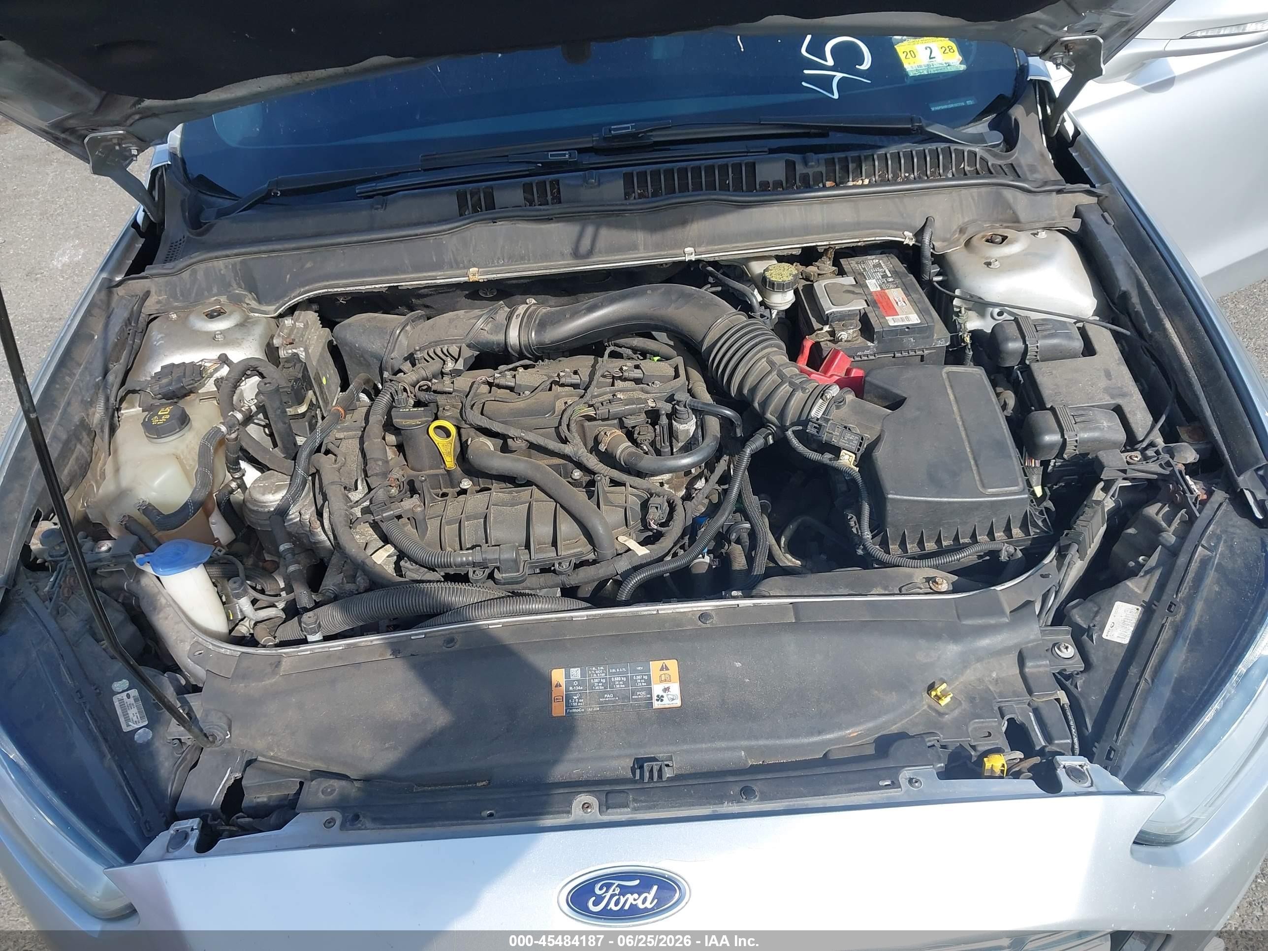 2013 Ford Fusion Se Silver vin: 3FA6P0HR1DR127778