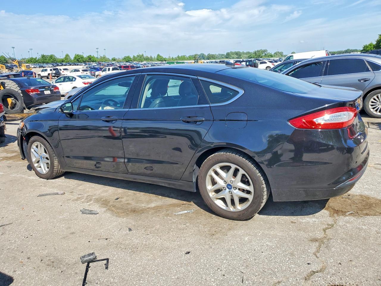 2013 Ford Fusion Se Charcoal vin: 3FA6P0HR1DR130308