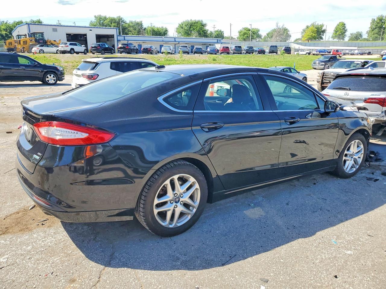 2013 Ford Fusion Se Charcoal vin: 3FA6P0HR1DR130308