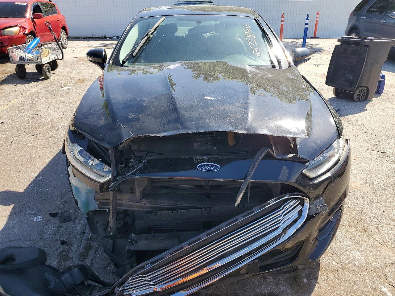 2013 Ford Fusion Se Charcoal vin: 3FA6P0HR1DR130308