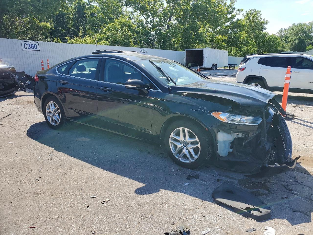 2013 Ford Fusion Se Charcoal vin: 3FA6P0HR1DR130308