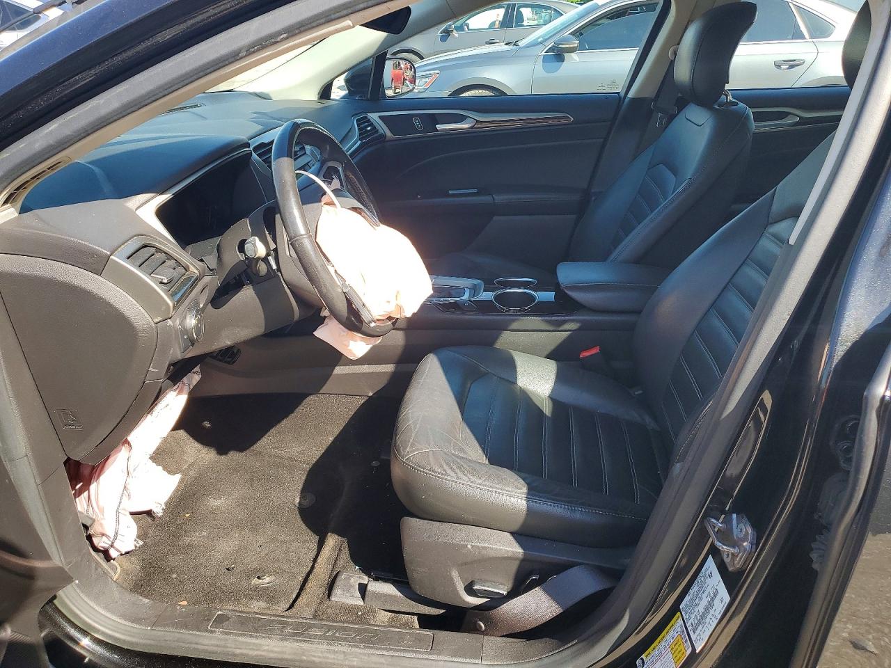 2013 Ford Fusion Se Charcoal vin: 3FA6P0HR1DR130308