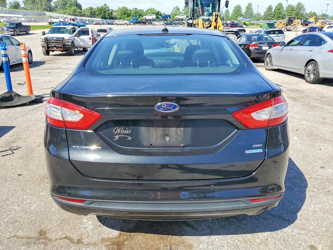 2013 Ford Fusion Se Charcoal vin: 3FA6P0HR1DR130308