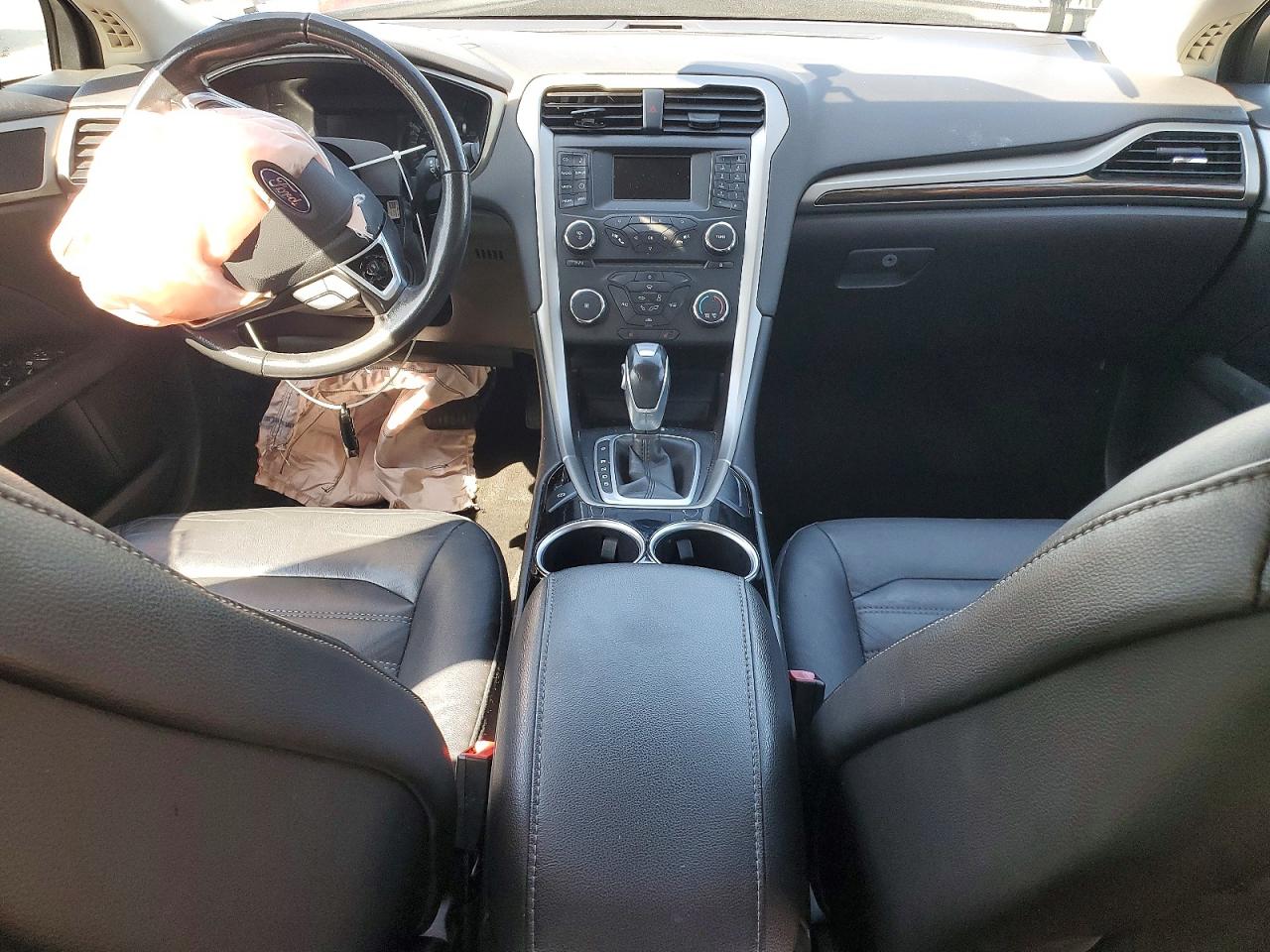 2013 Ford Fusion Se Charcoal vin: 3FA6P0HR1DR130308