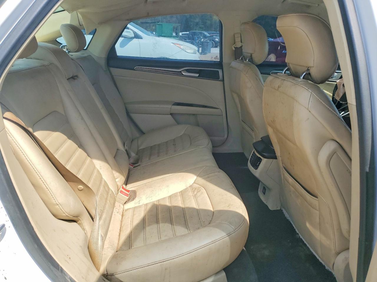 2013 Ford Fusion Se White vin: 3FA6P0HR1DR144483