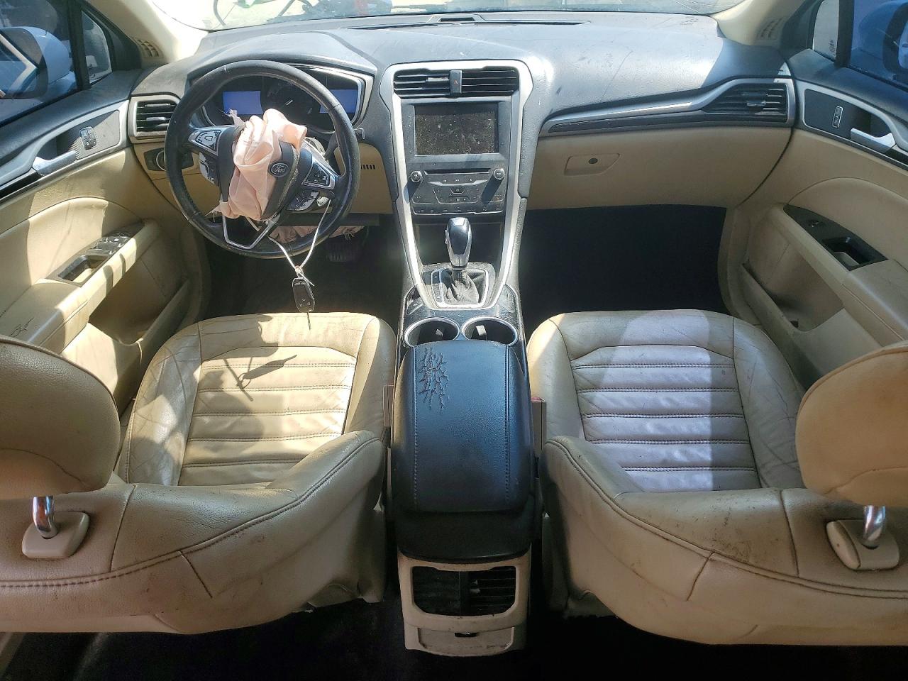 2013 Ford Fusion Se White vin: 3FA6P0HR1DR144483