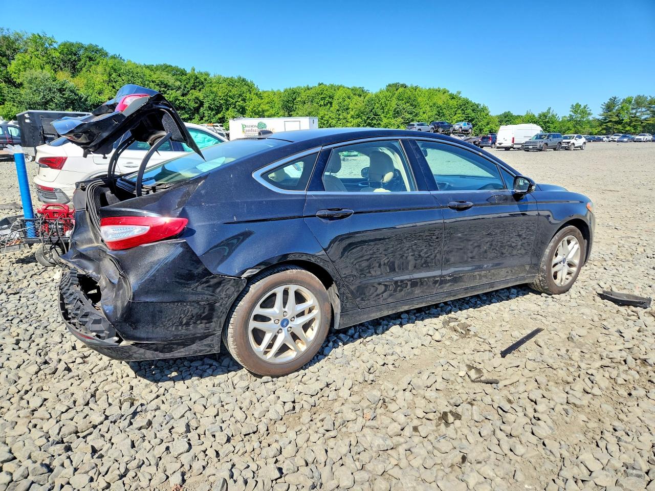 2013 Ford Fusion Se Серый vin: 3FA6P0HR1DR146184