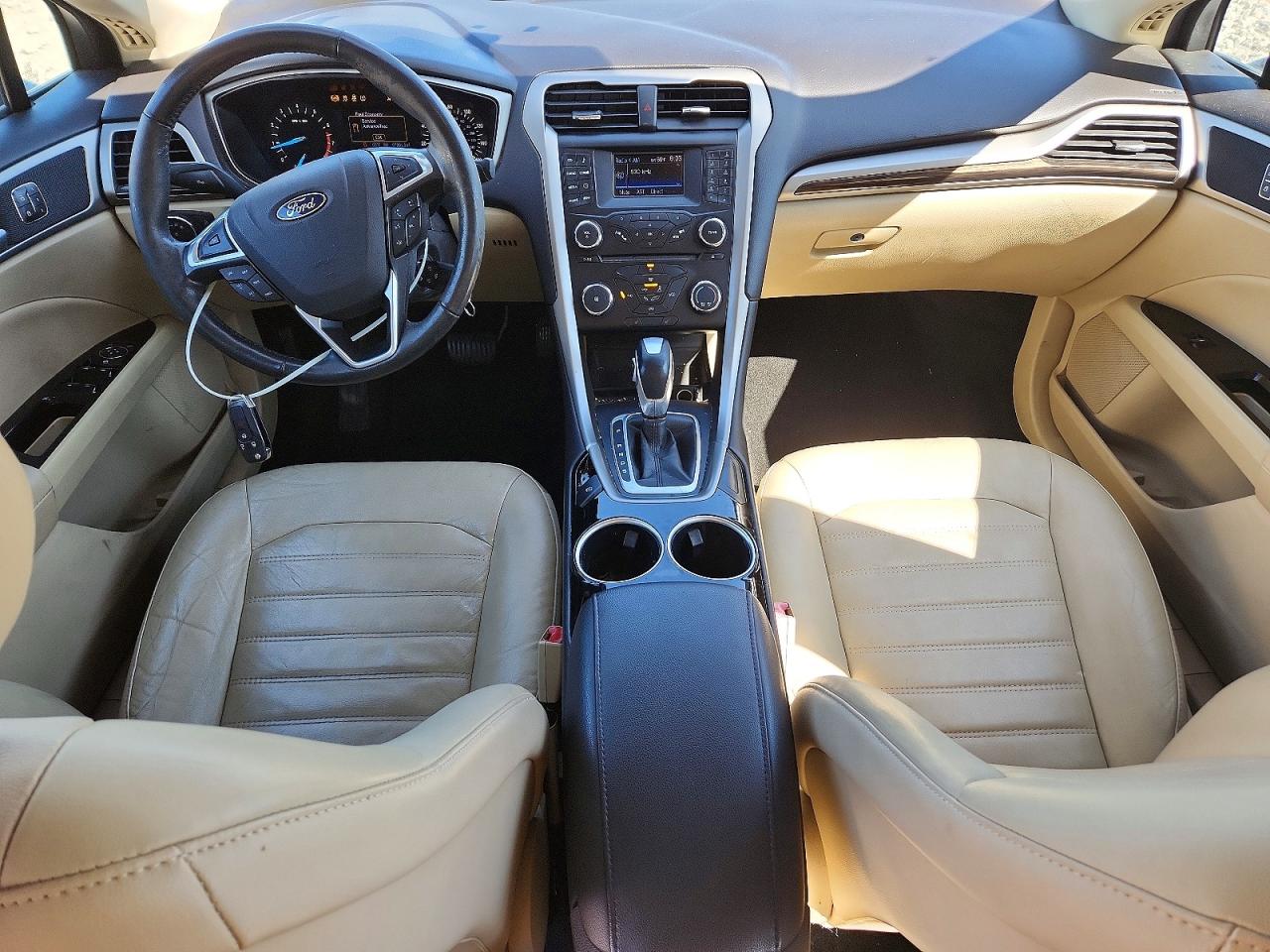 2013 Ford Fusion Se Серый vin: 3FA6P0HR1DR146184