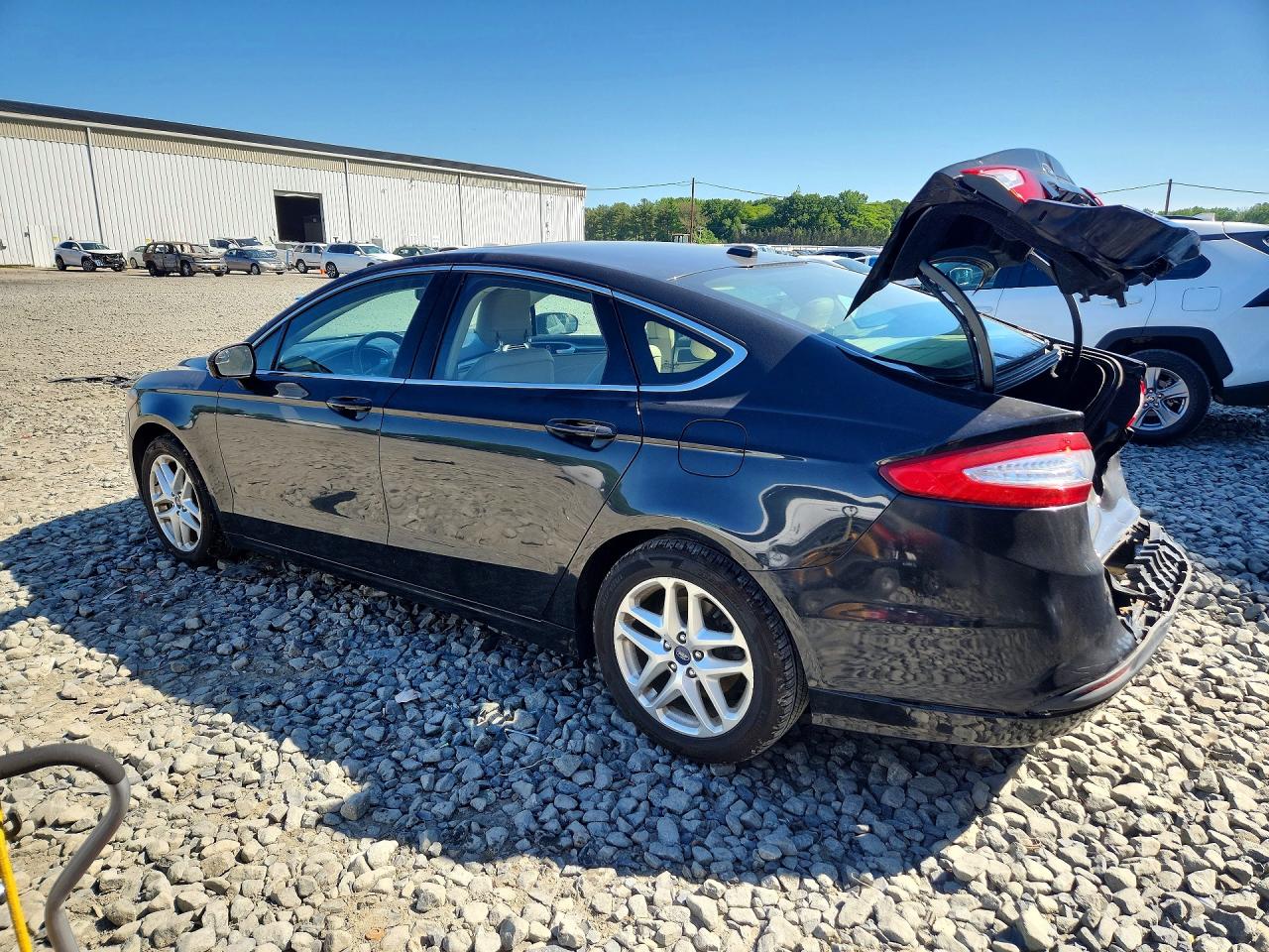2013 Ford Fusion Se Серый vin: 3FA6P0HR1DR146184