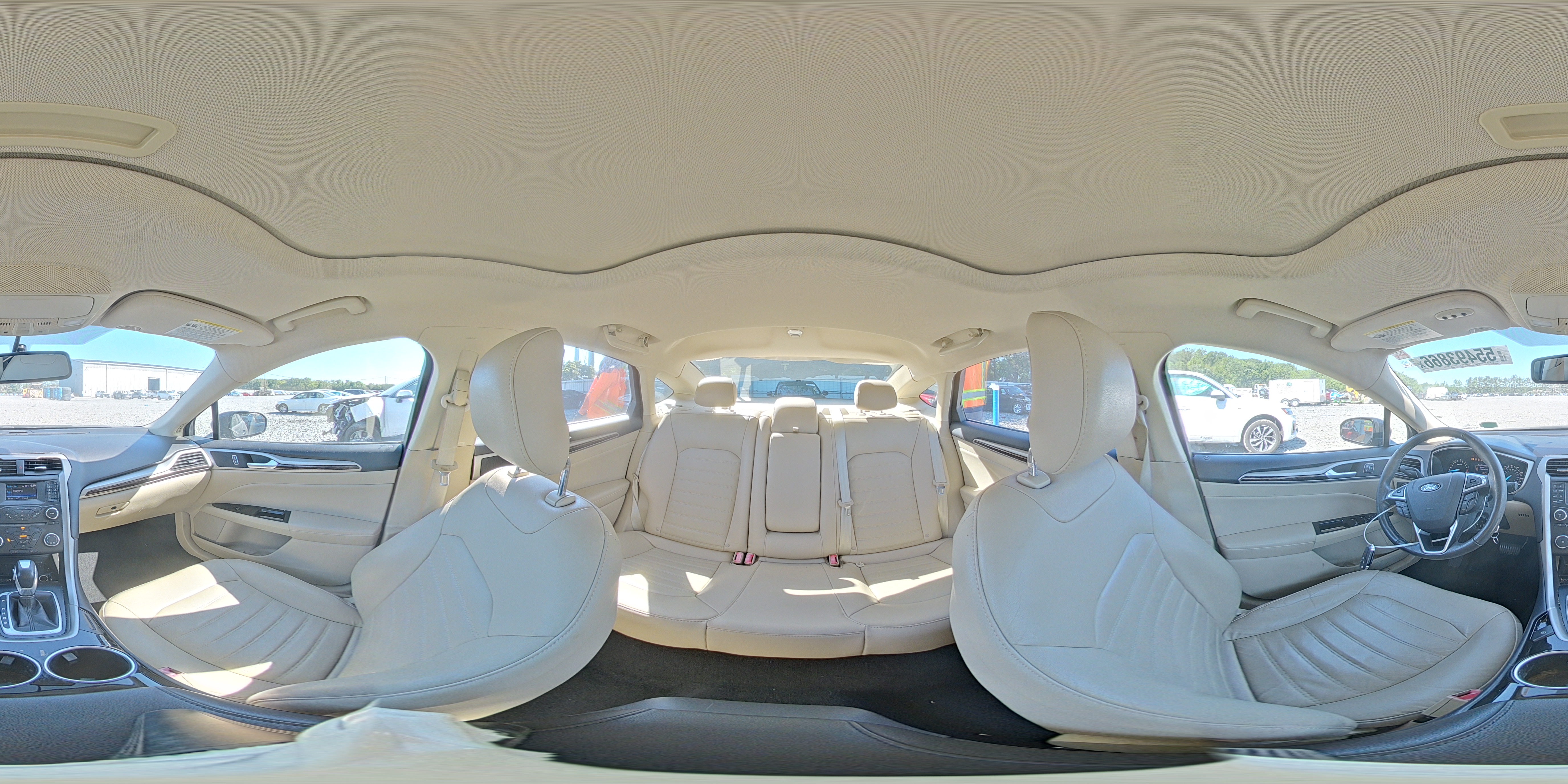 2013 Ford Fusion Se Серый vin: 3FA6P0HR1DR146184