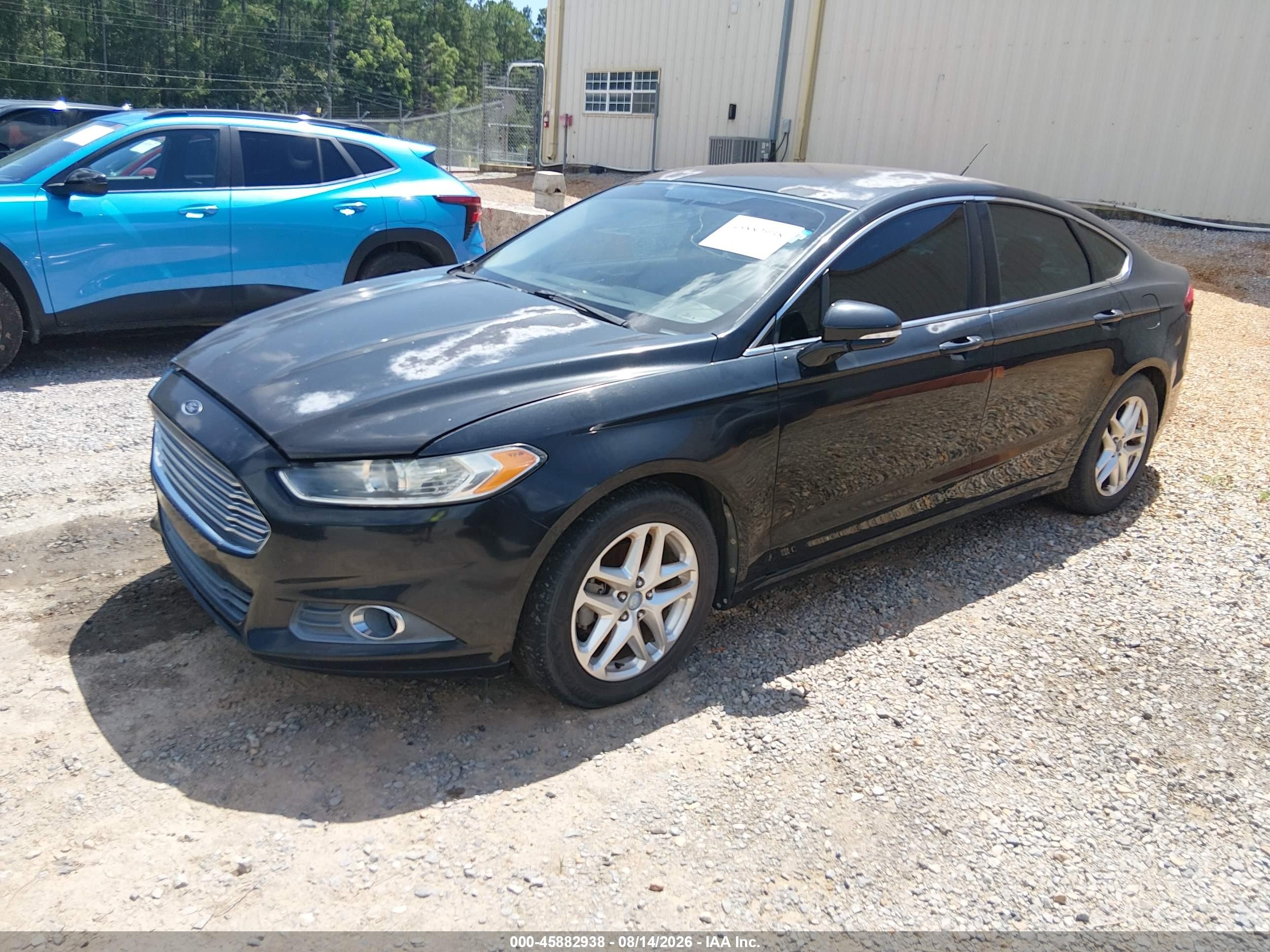 2013 Ford Fusion Se Black vin: 3FA6P0HR1DR153264