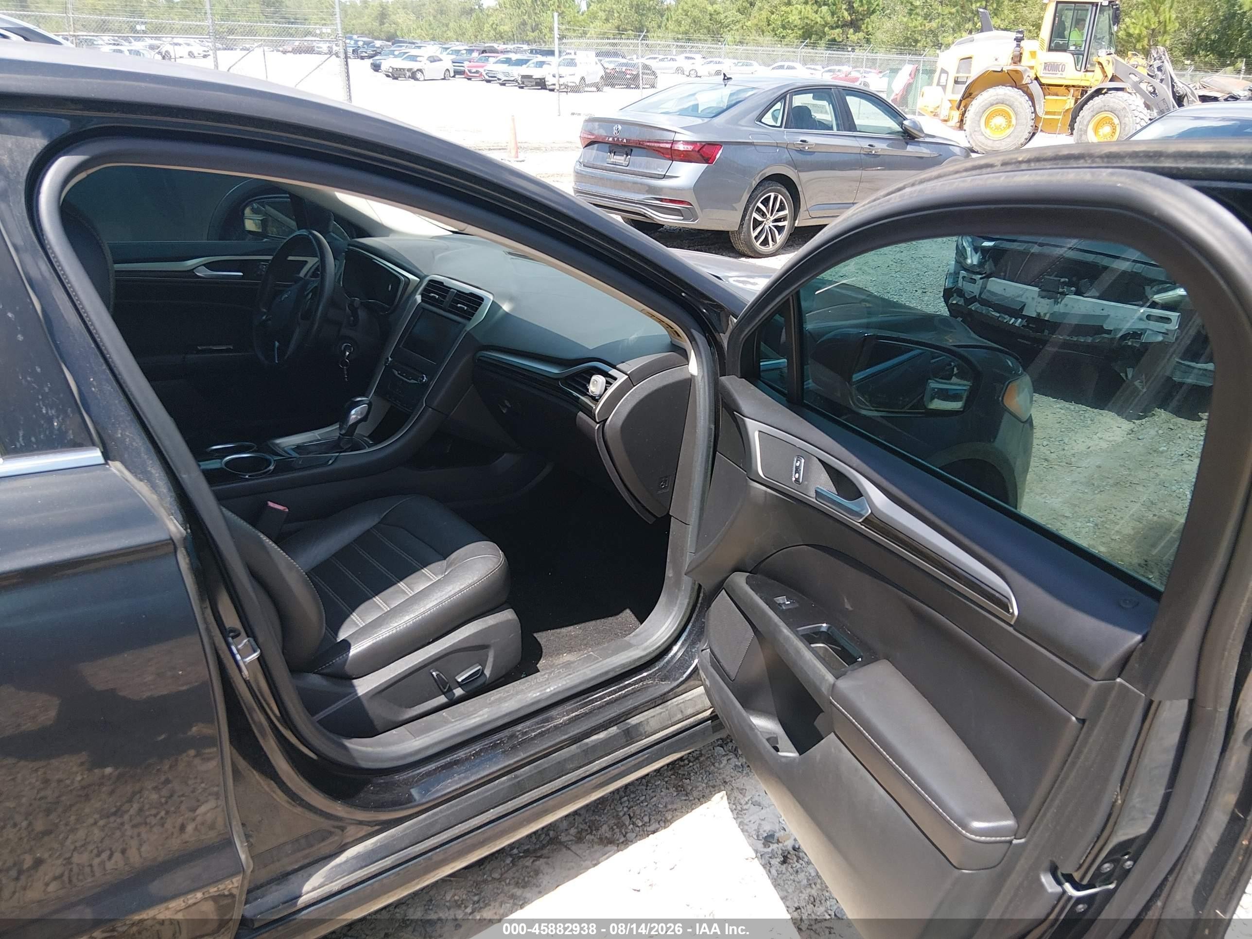 2013 Ford Fusion Se Black vin: 3FA6P0HR1DR153264